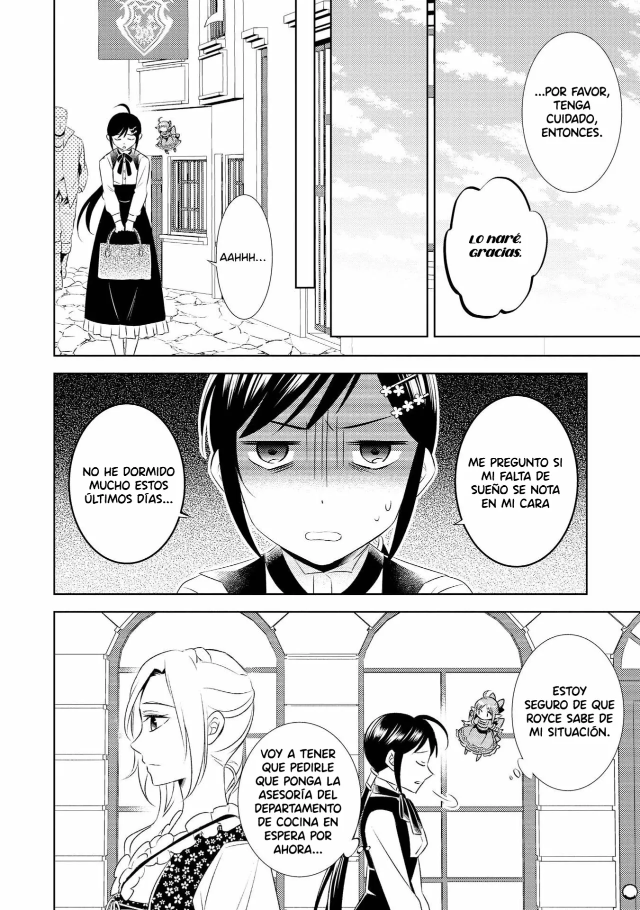 Isekai de Cafe wo Kaiten shimashita Capítulo 26 - Page 23