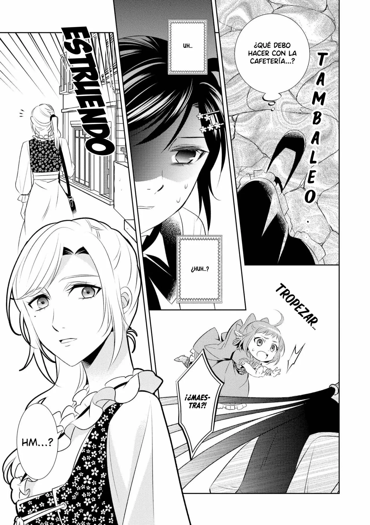 Isekai de Cafe wo Kaiten shimashita Capítulo 26 - Page 24