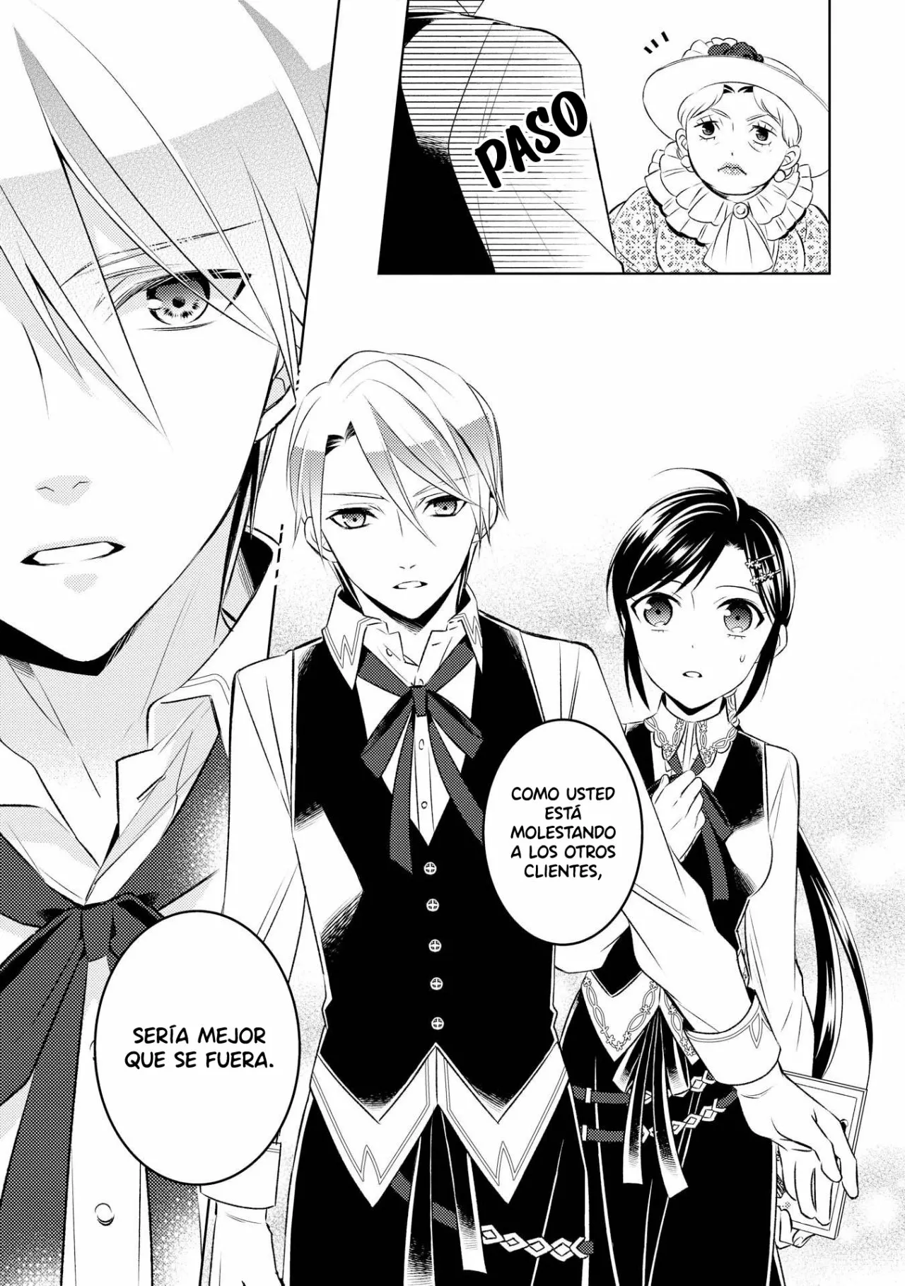 Isekai de Cafe wo Kaiten shimashita Capítulo 26 - Page 4