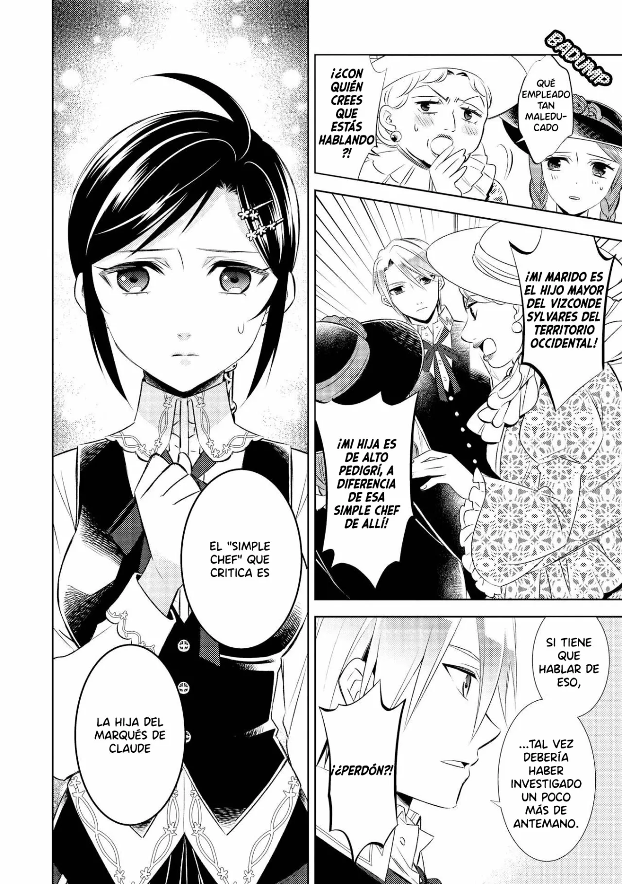 Isekai de Cafe wo Kaiten shimashita Capítulo 26 - Page 5