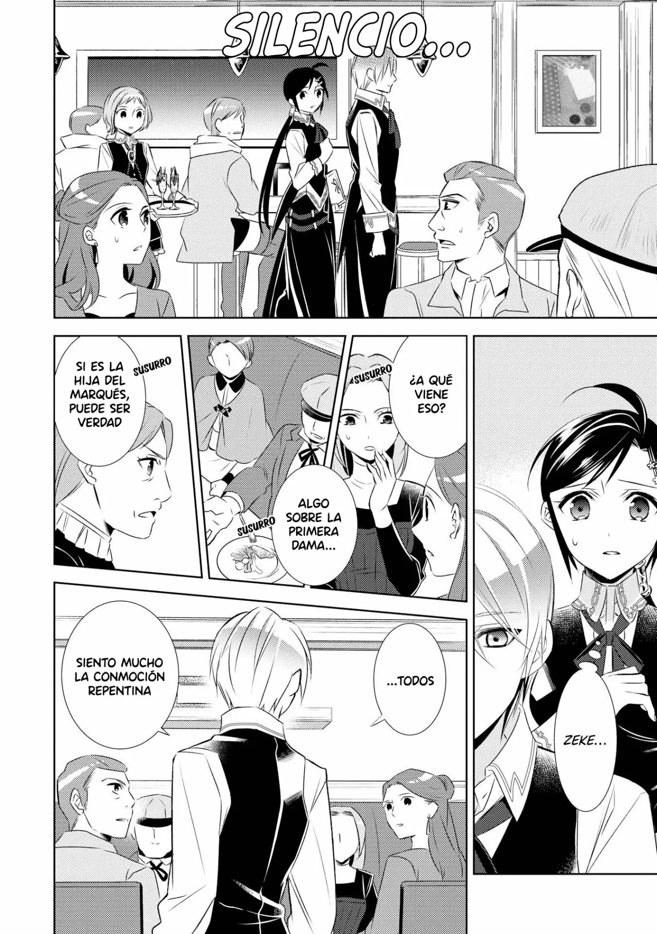 Isekai de Cafe wo Kaiten shimashita Capítulo 26 - Page 7