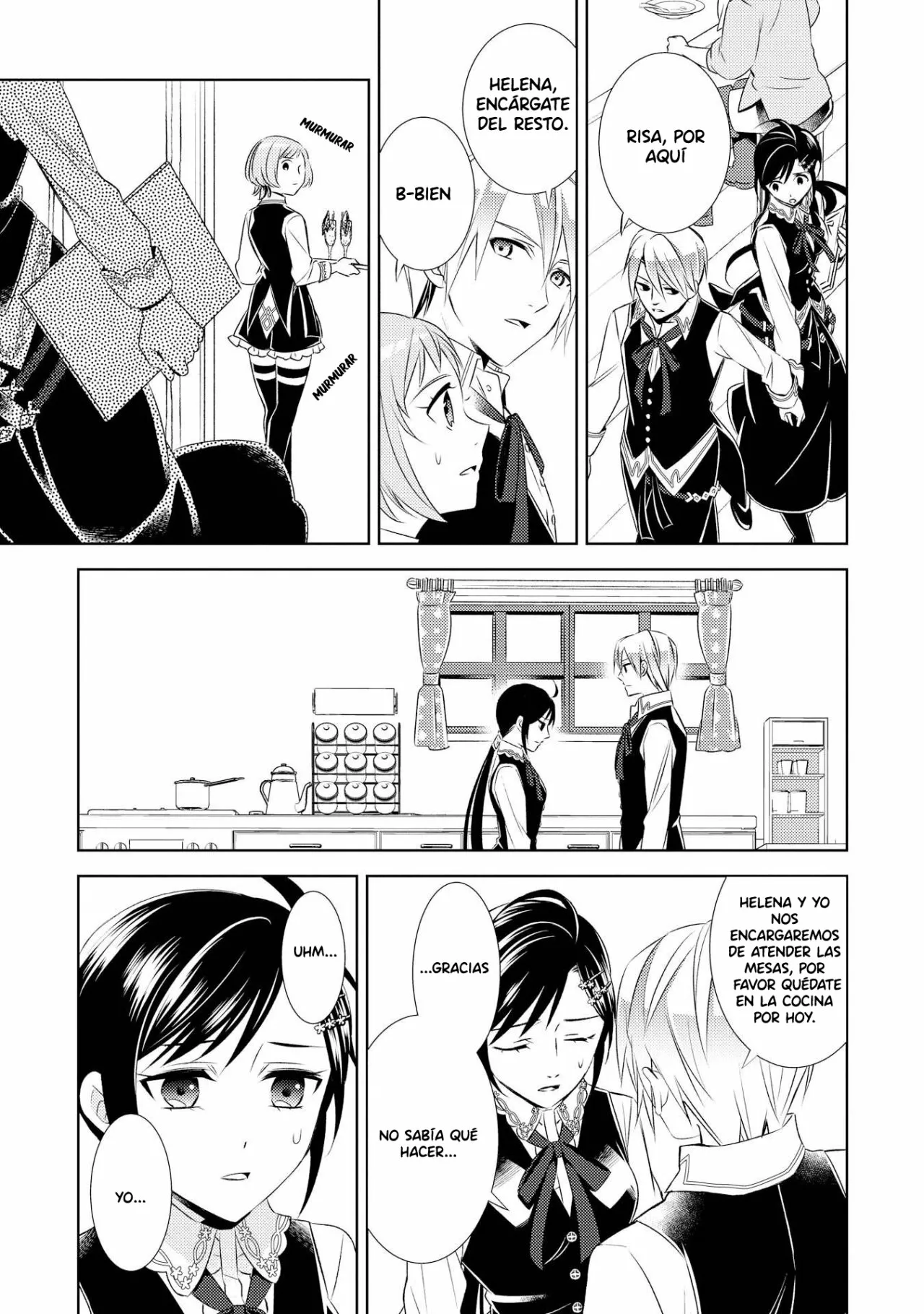 Isekai de Cafe wo Kaiten shimashita Capítulo 26 - Page 8