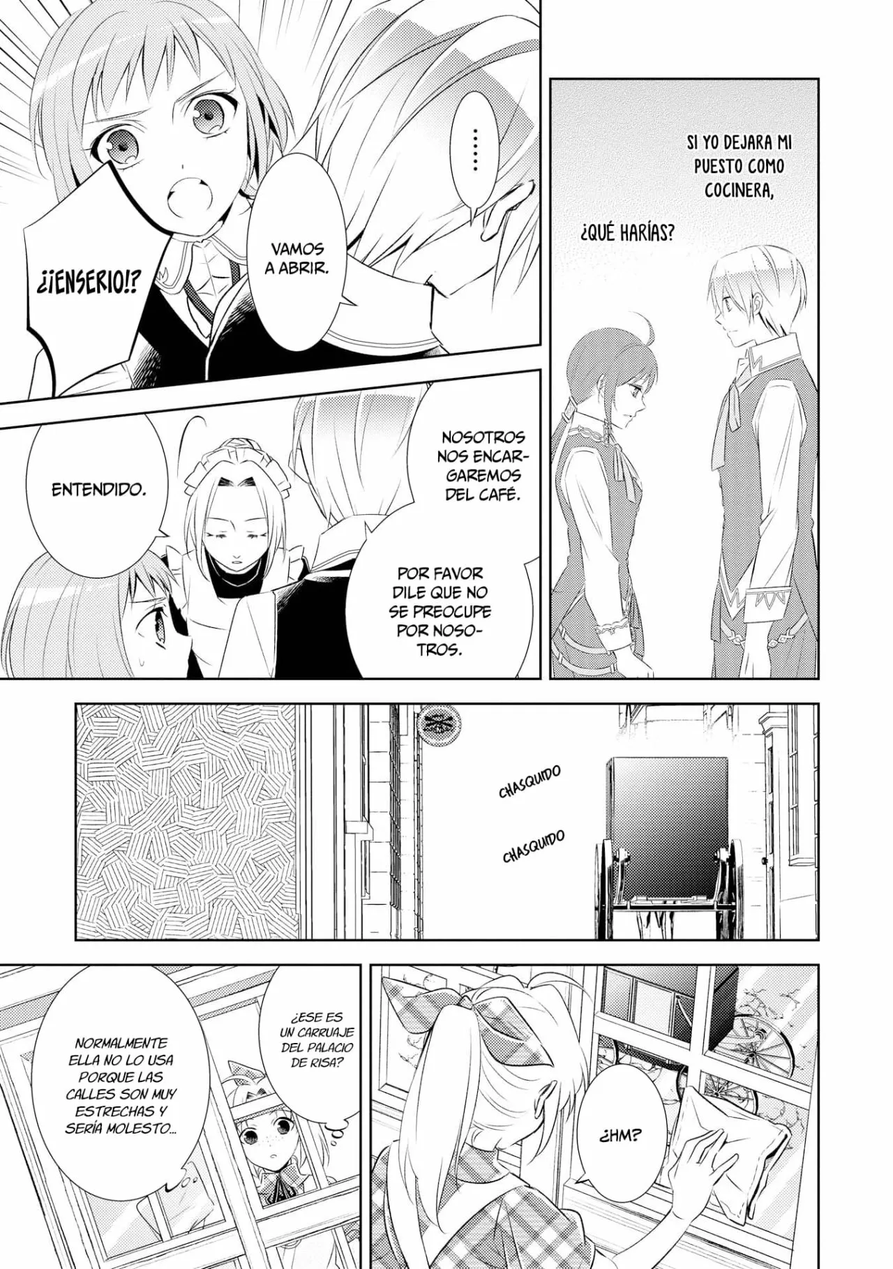 Isekai de Cafe wo Kaiten shimashita Capítulo 27 - Page 10