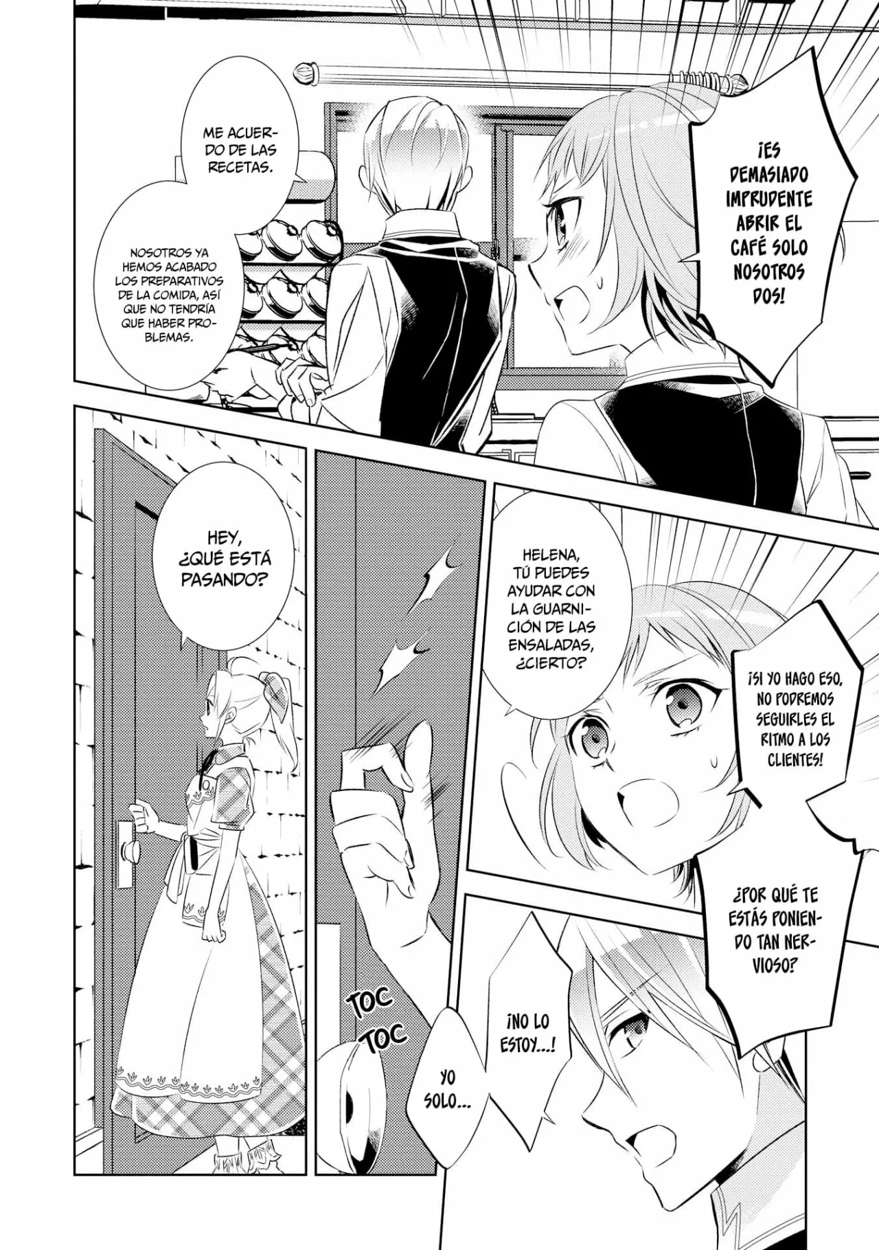 Isekai de Cafe wo Kaiten shimashita Capítulo 27 - Page 11