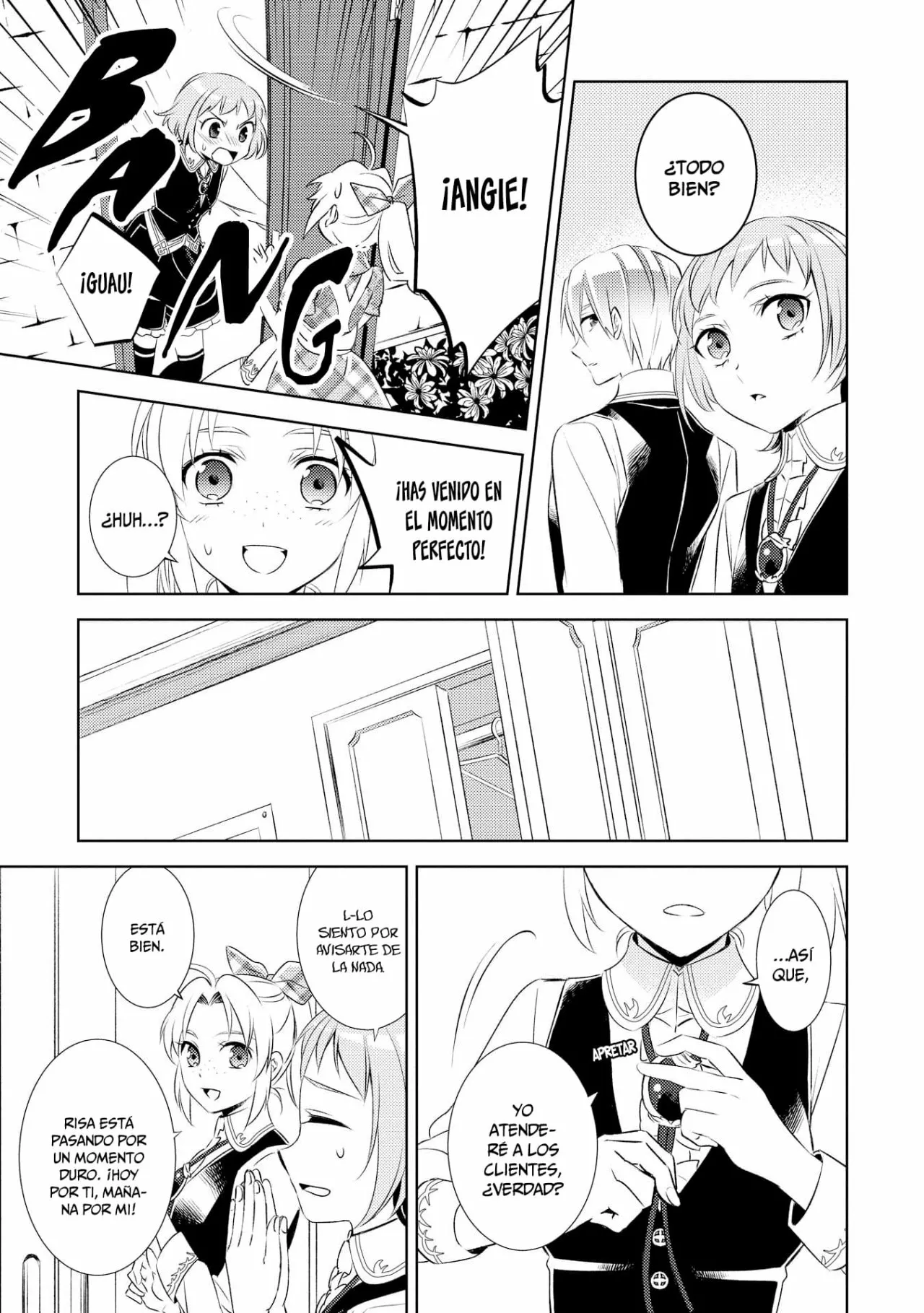 Isekai de Cafe wo Kaiten shimashita Capítulo 27 - Page 12