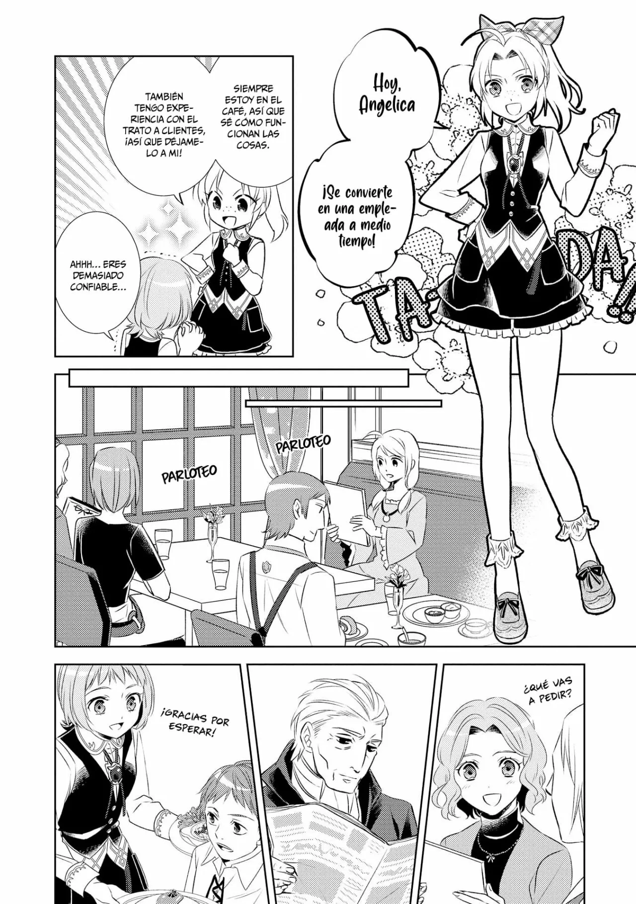 Isekai de Cafe wo Kaiten shimashita Capítulo 27 - Page 13
