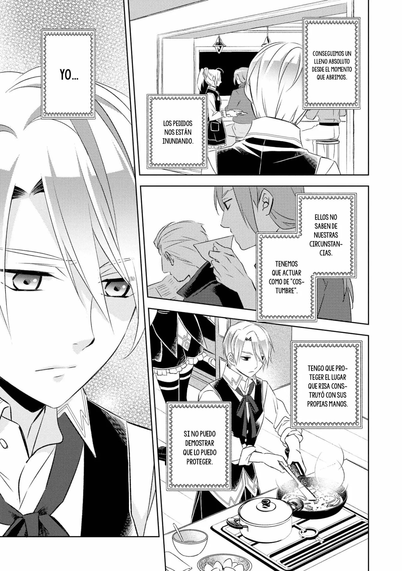 Isekai de Cafe wo Kaiten shimashita Capítulo 27 - Page 14