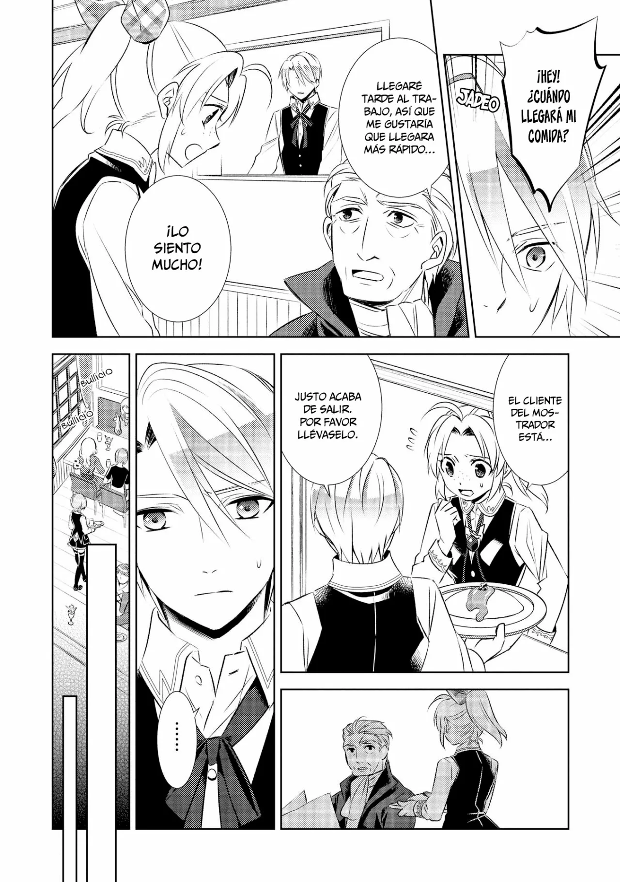 Isekai de Cafe wo Kaiten shimashita Capítulo 27 - Page 15