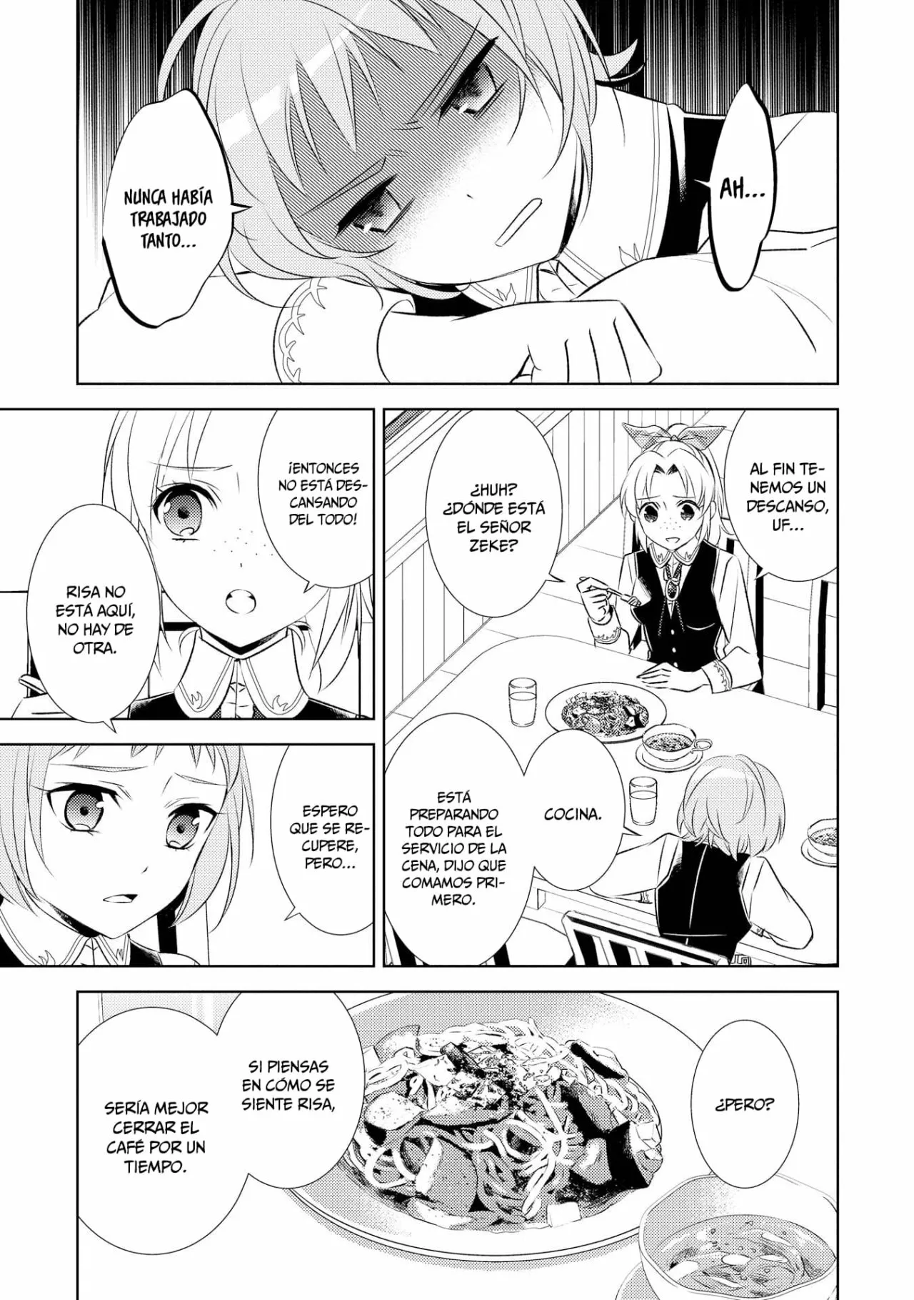 Isekai de Cafe wo Kaiten shimashita Capítulo 27 - Page 16