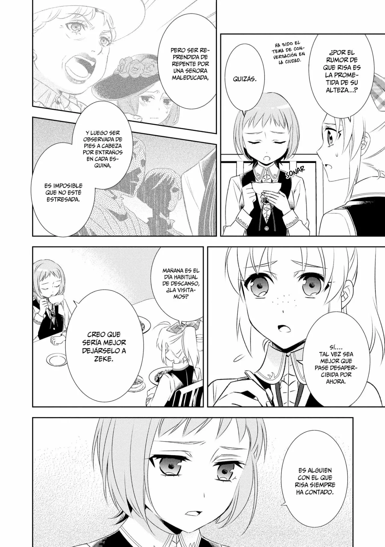Isekai de Cafe wo Kaiten shimashita Capítulo 27 - Page 17