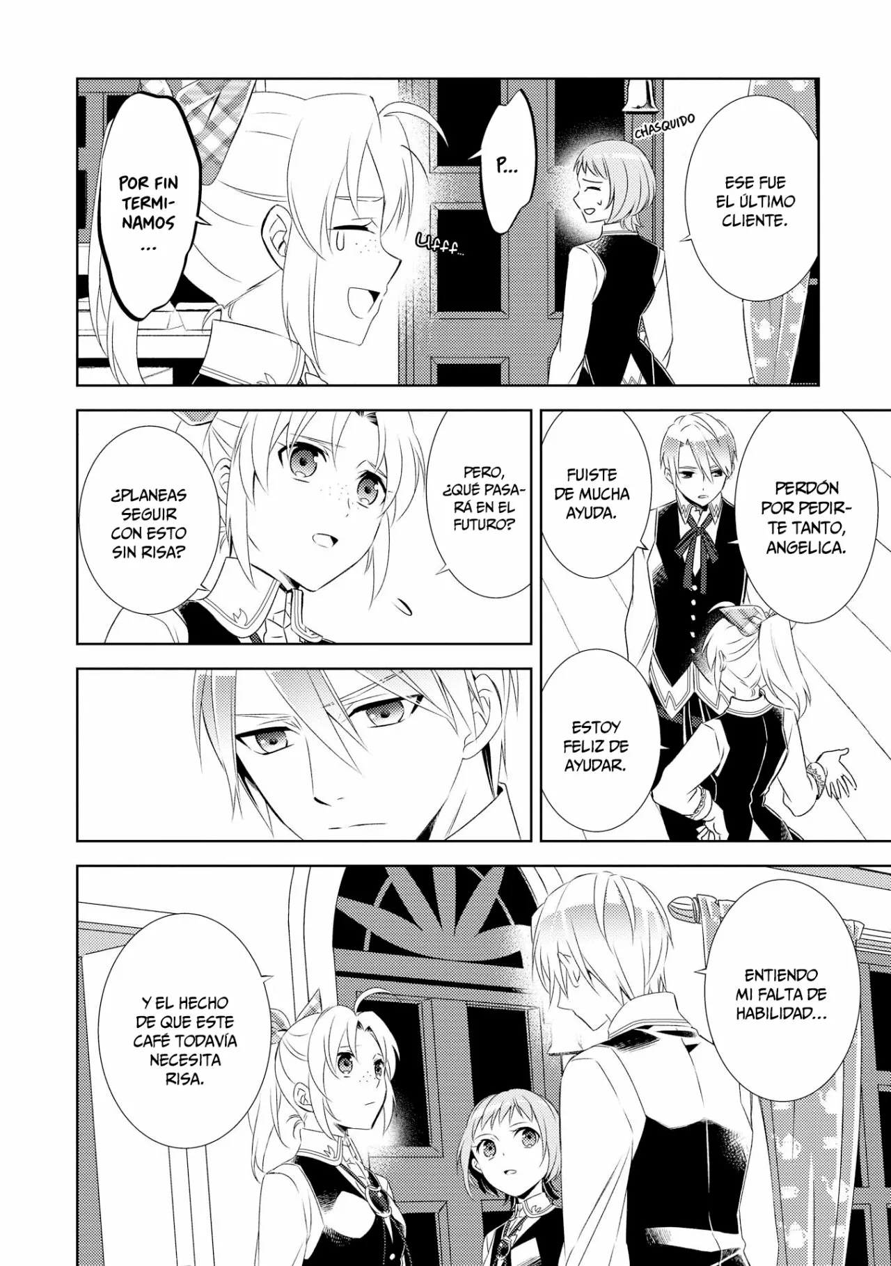 Isekai de Cafe wo Kaiten shimashita Capítulo 27 - Page 19