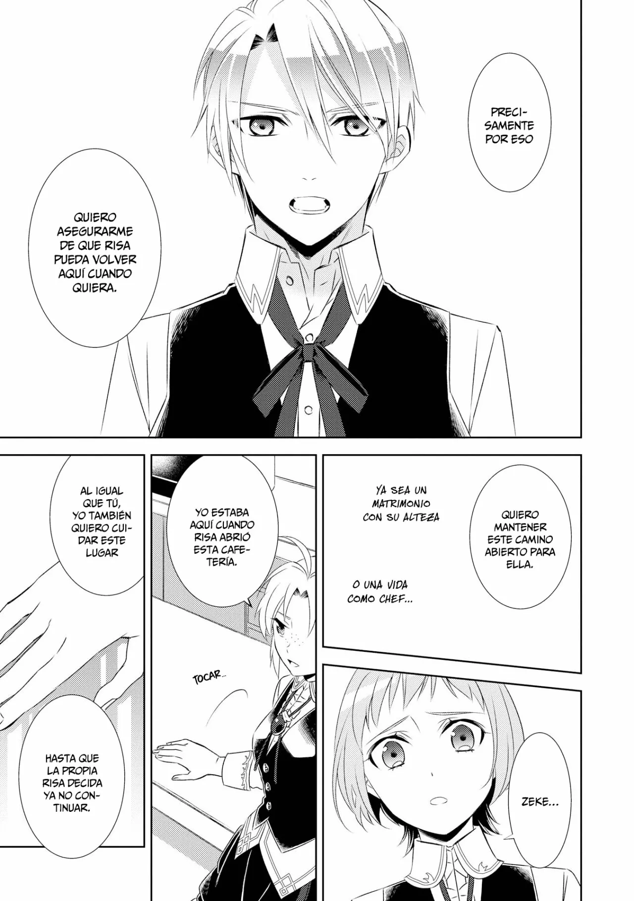 Isekai de Cafe wo Kaiten shimashita Capítulo 27 - Page 20