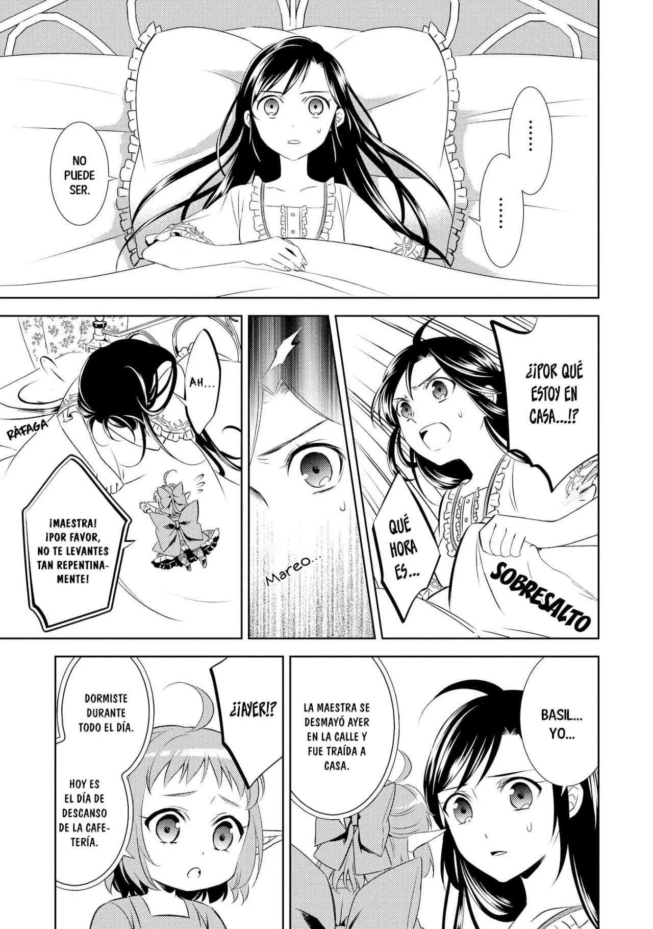 Isekai de Cafe wo Kaiten shimashita Capítulo 27 - Page 22
