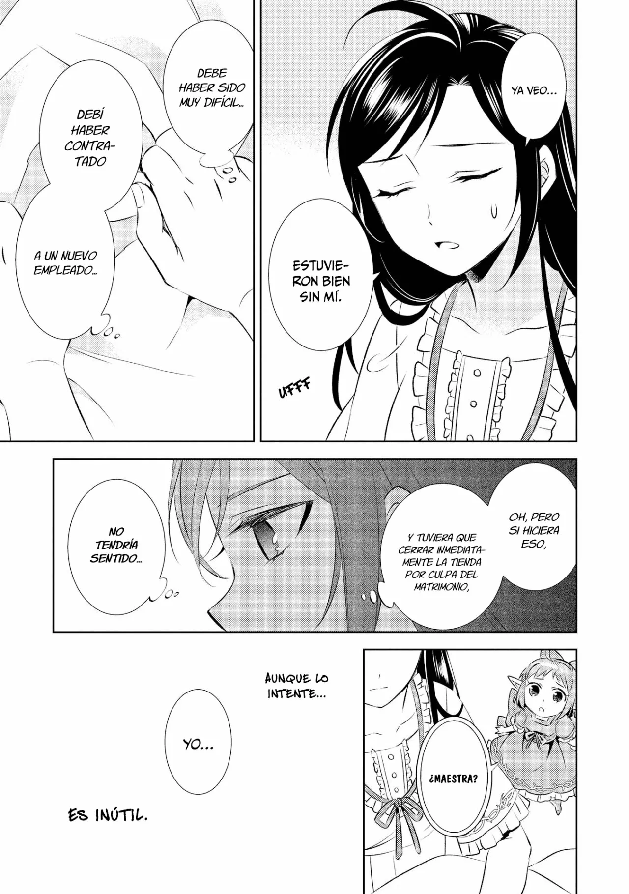 Isekai de Cafe wo Kaiten shimashita Capítulo 27 - Page 24