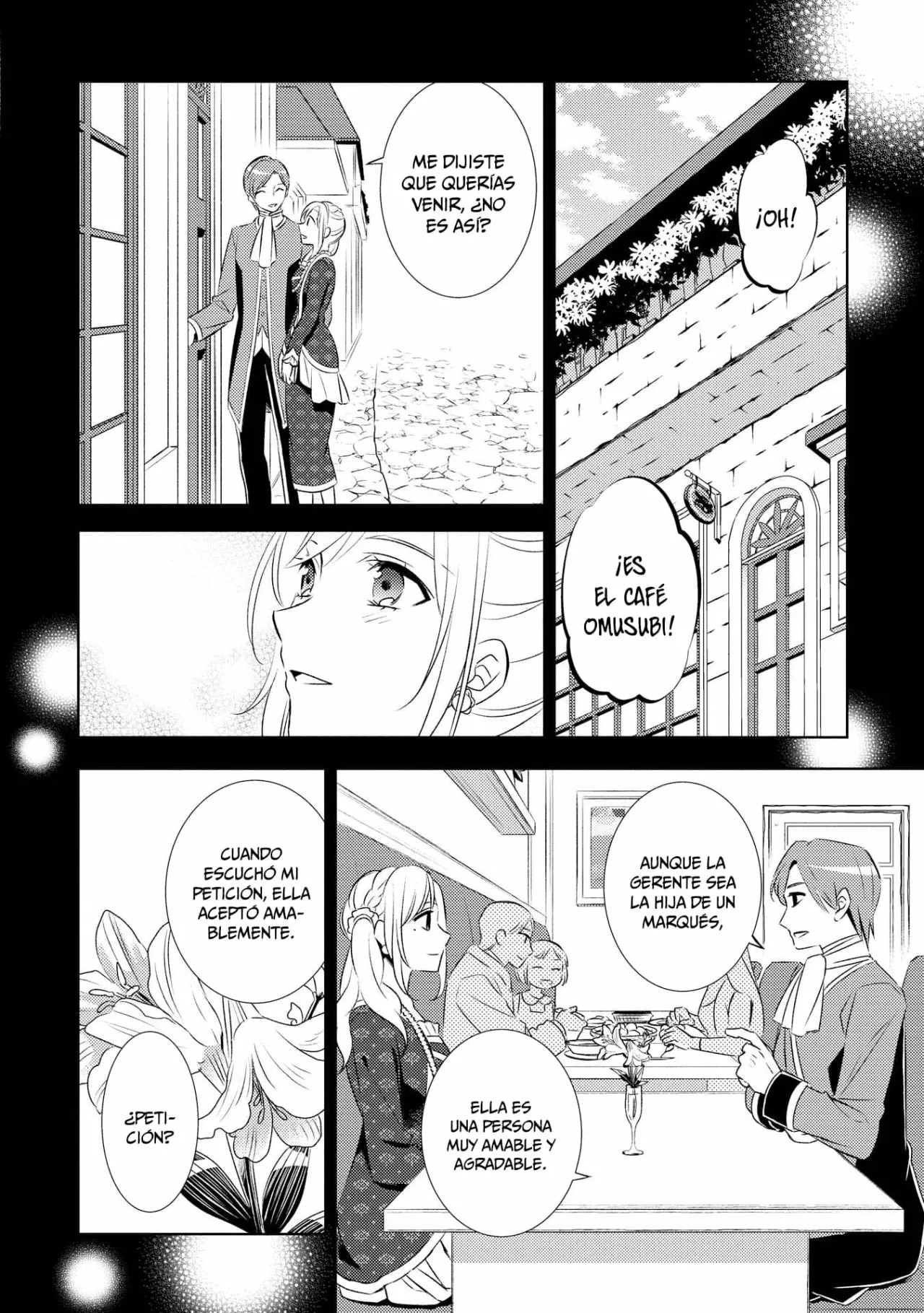 Isekai de Cafe wo Kaiten shimashita Capítulo 27 - Page 3