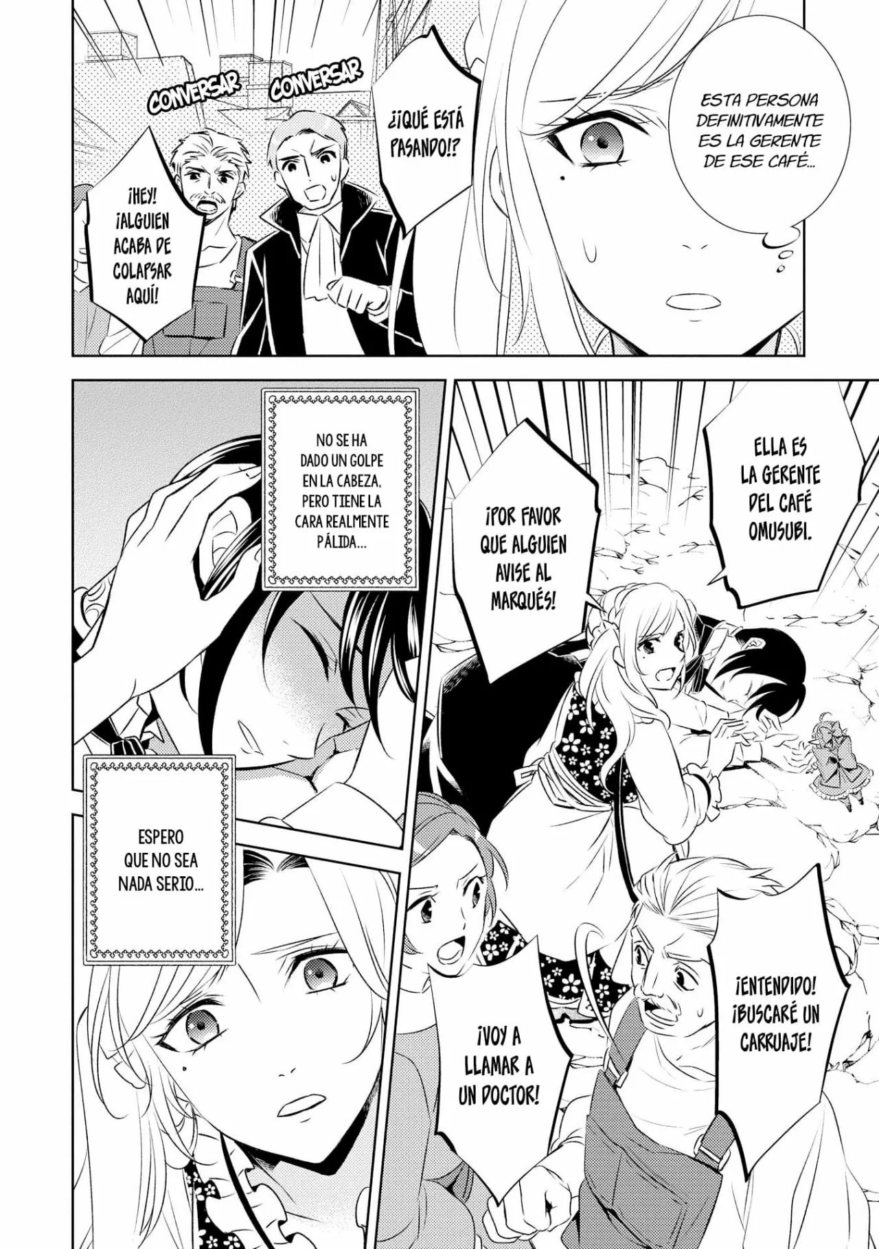 Isekai de Cafe wo Kaiten shimashita Capítulo 27 - Page 7