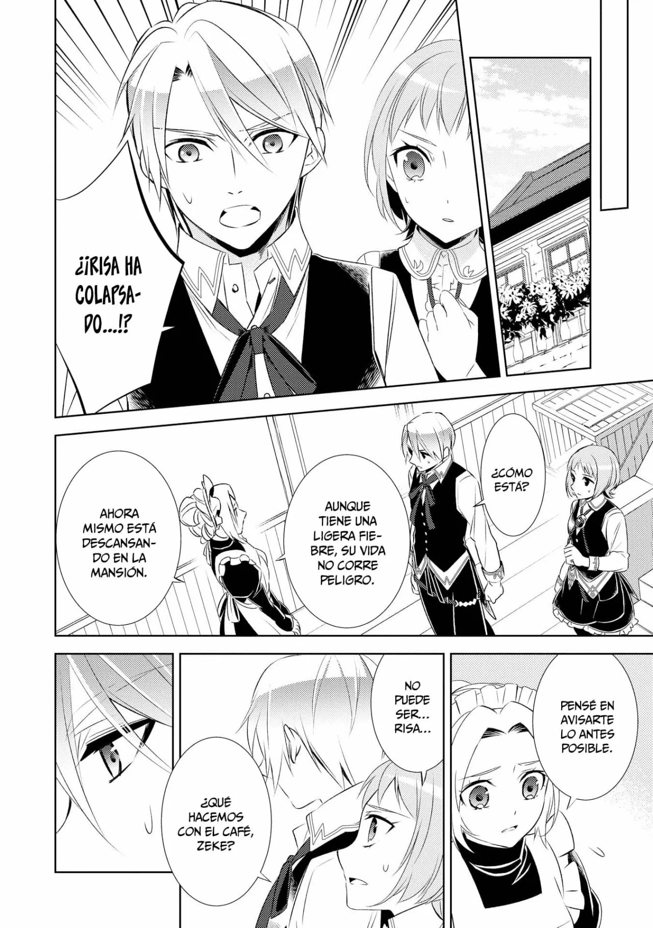Isekai de Cafe wo Kaiten shimashita Capítulo 27 - Page 9