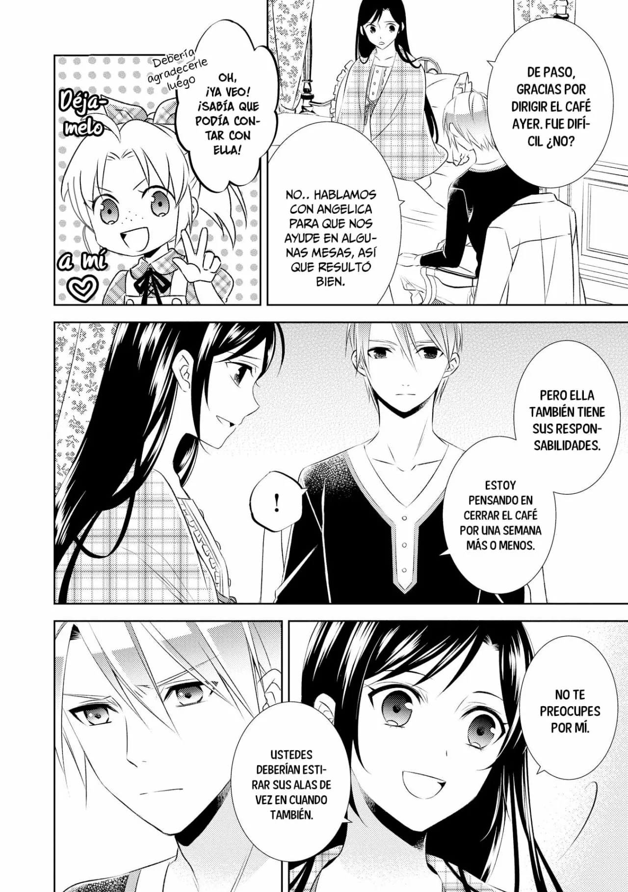 Isekai de Cafe wo Kaiten shimashita Capítulo 28 - Page 13