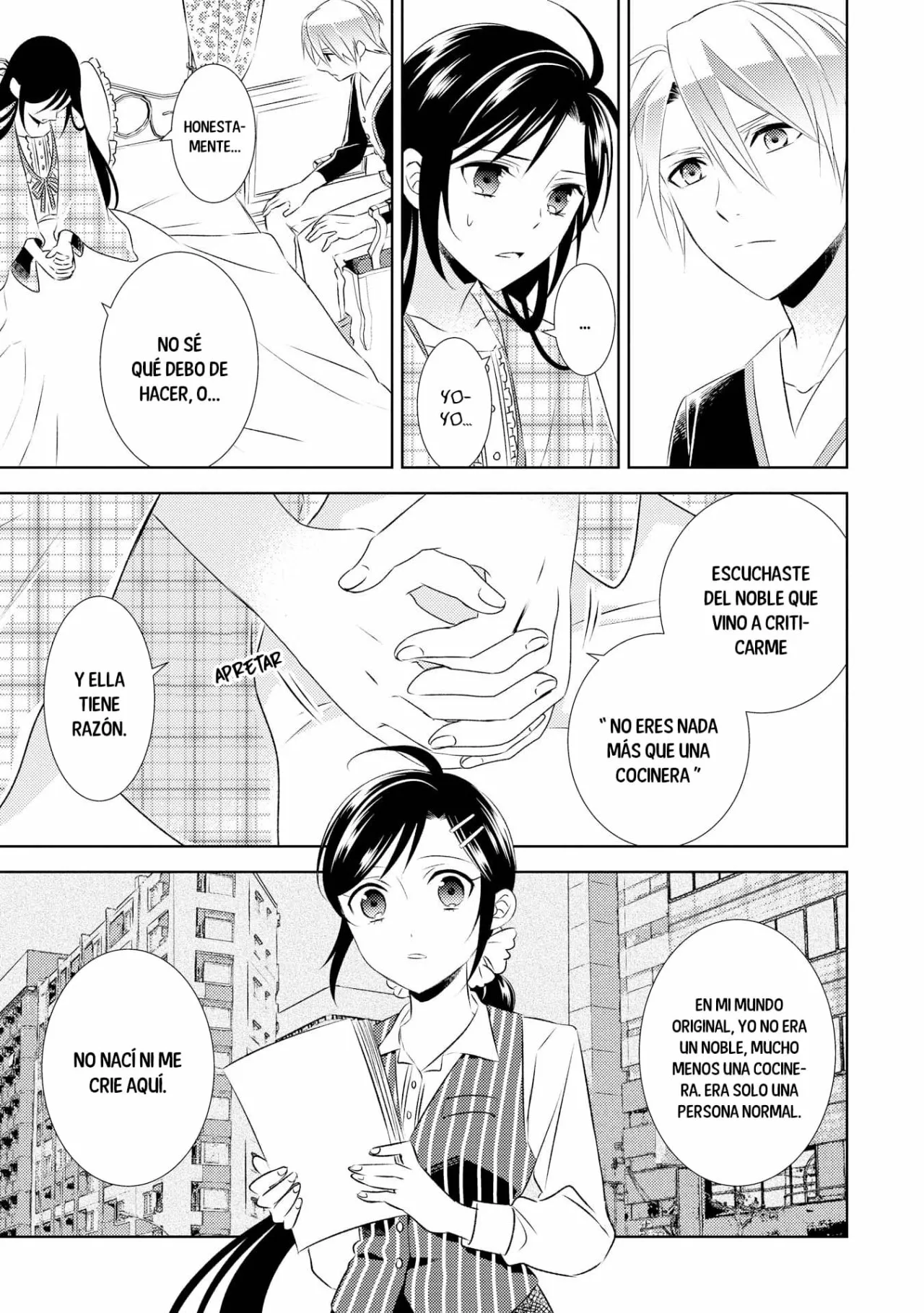 Isekai de Cafe wo Kaiten shimashita Capítulo 28 - Page 16