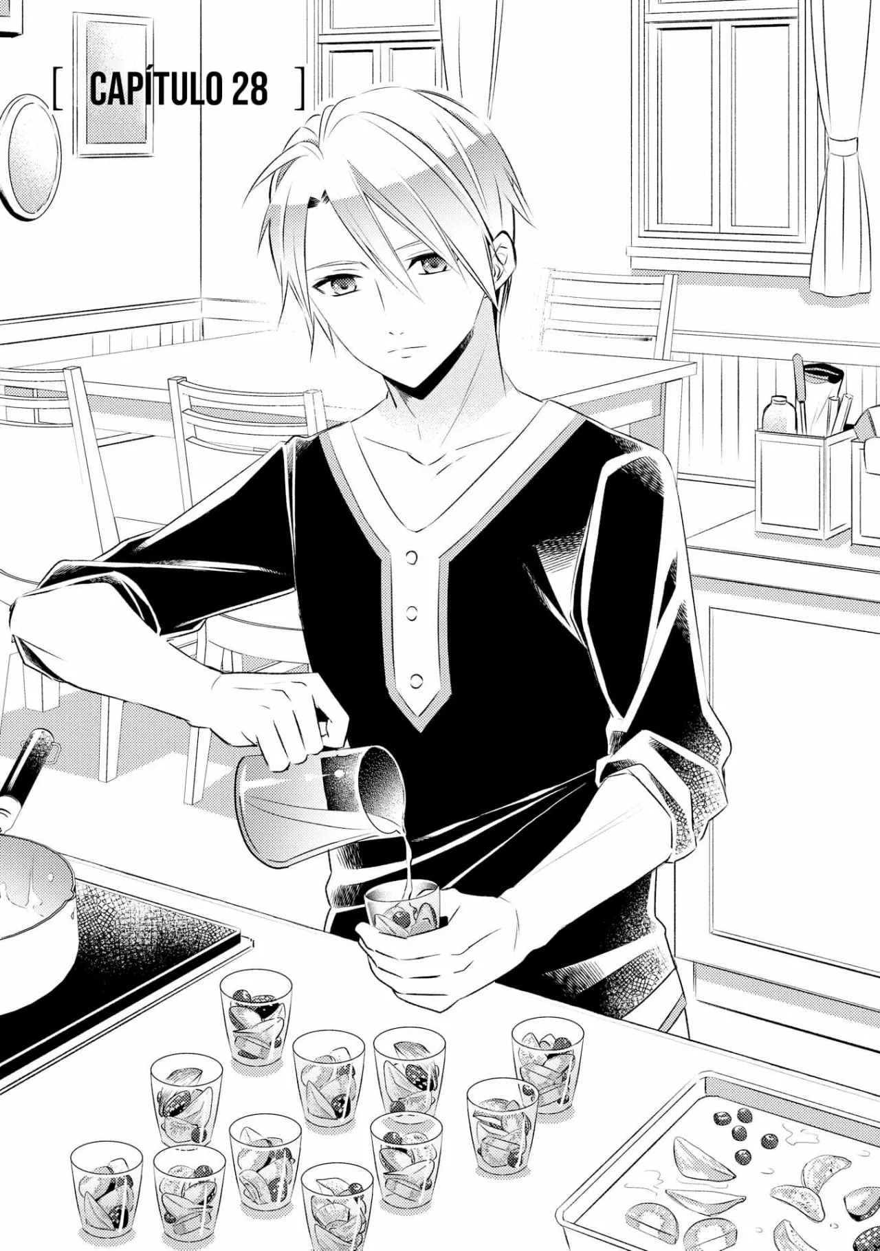 Isekai de Cafe wo Kaiten shimashita Capítulo 28 - Page 2