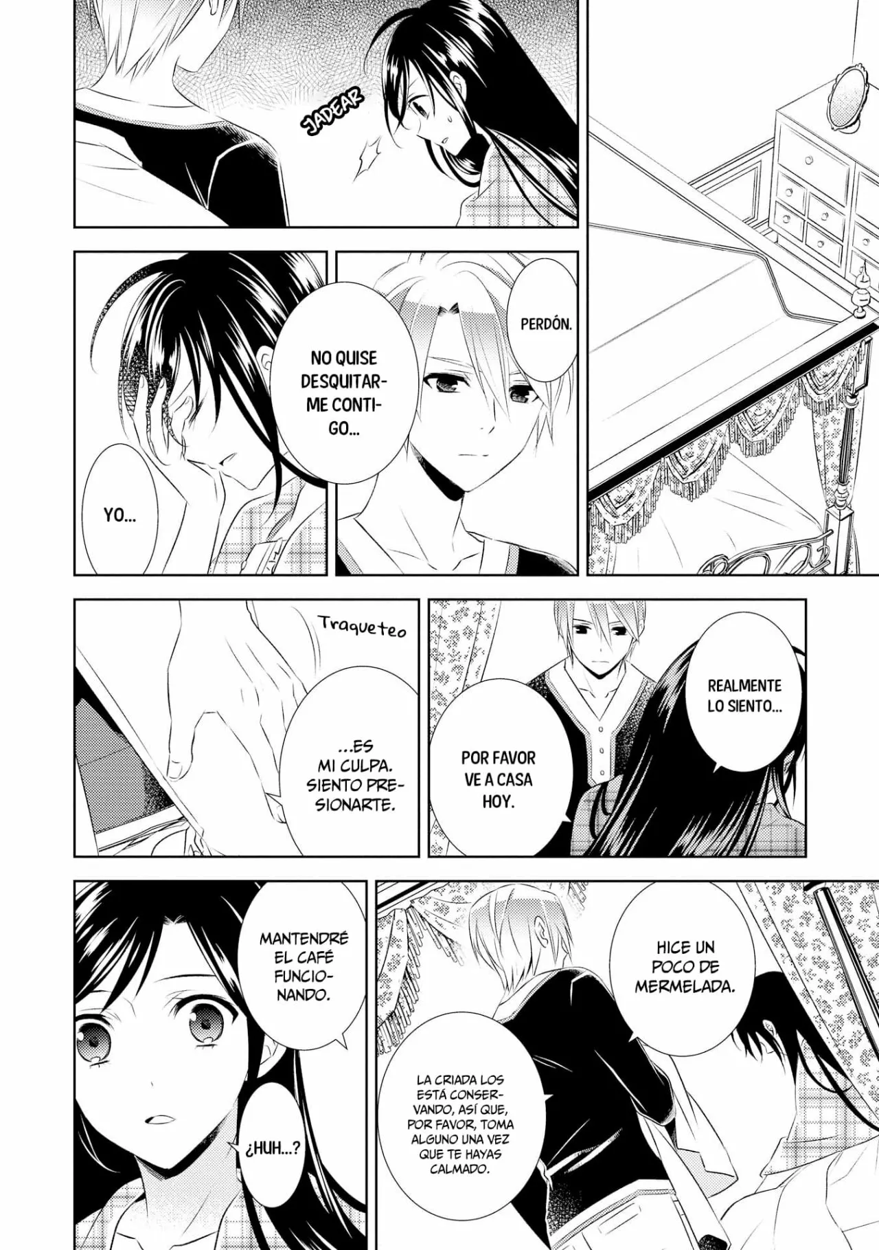 Isekai de Cafe wo Kaiten shimashita Capítulo 28 - Page 21