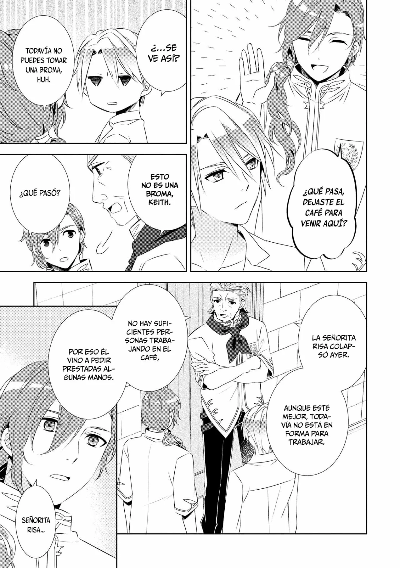 Isekai de Cafe wo Kaiten shimashita Capítulo 28 - Page 26
