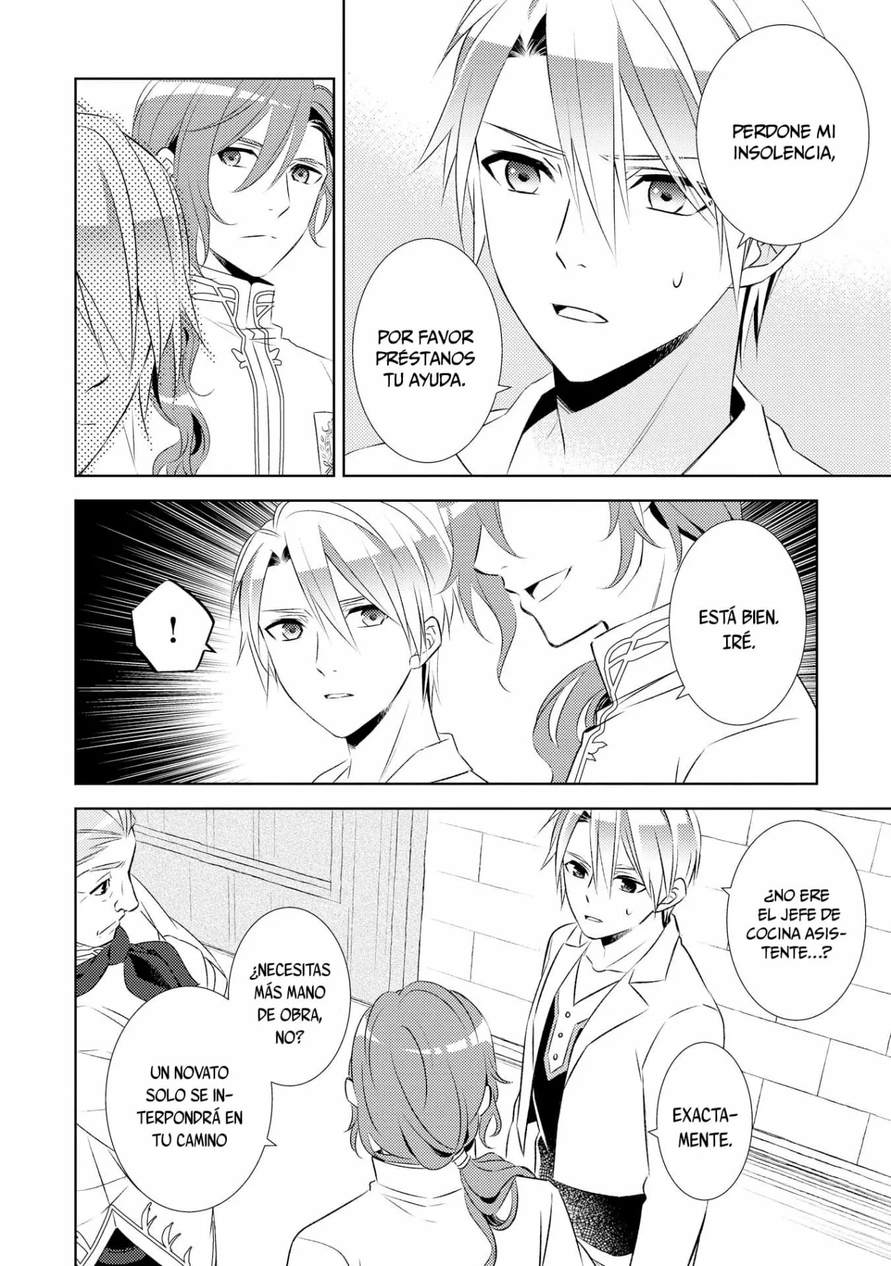 Isekai de Cafe wo Kaiten shimashita Capítulo 28 - Page 27