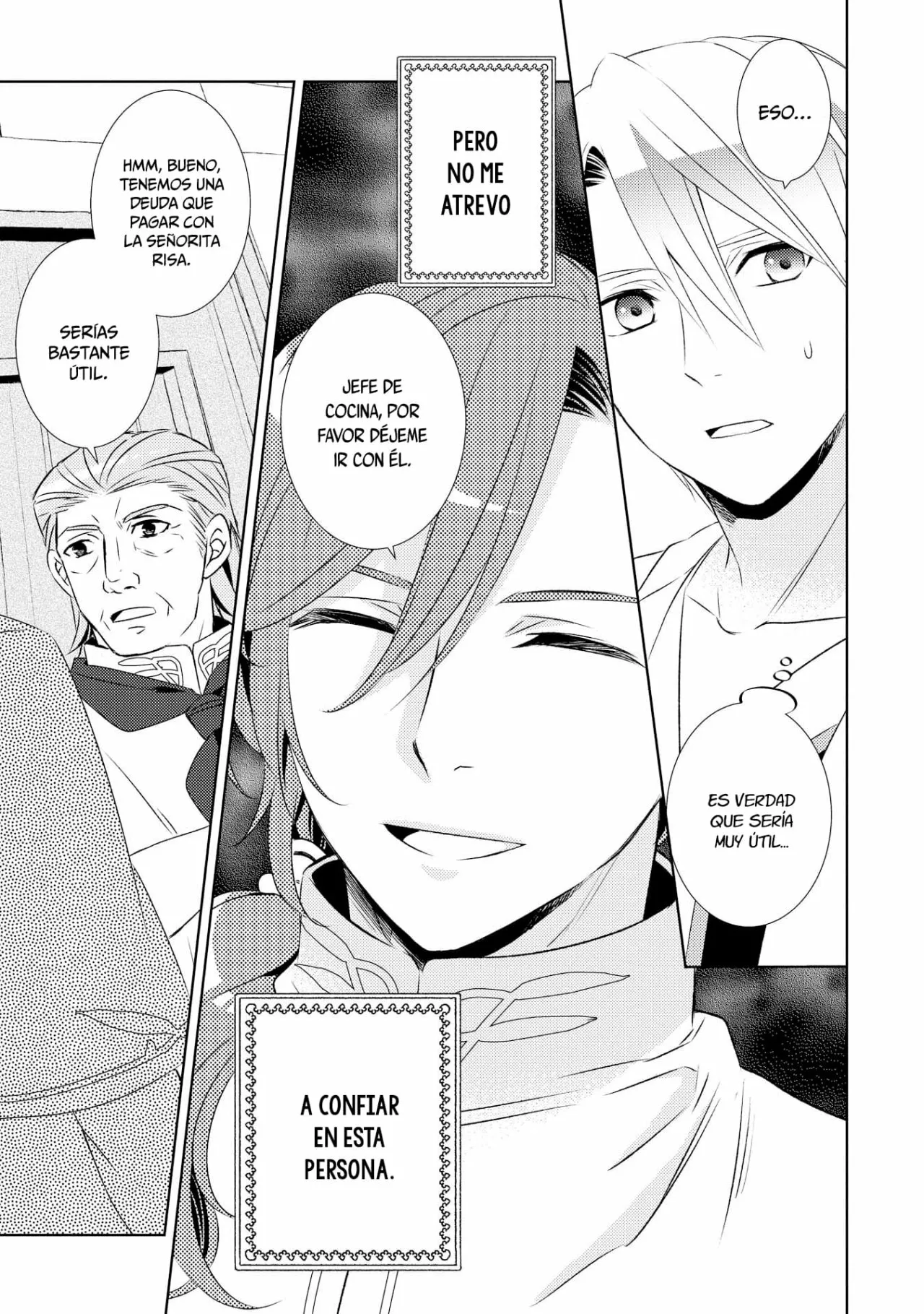Isekai de Cafe wo Kaiten shimashita Capítulo 28 - Page 28