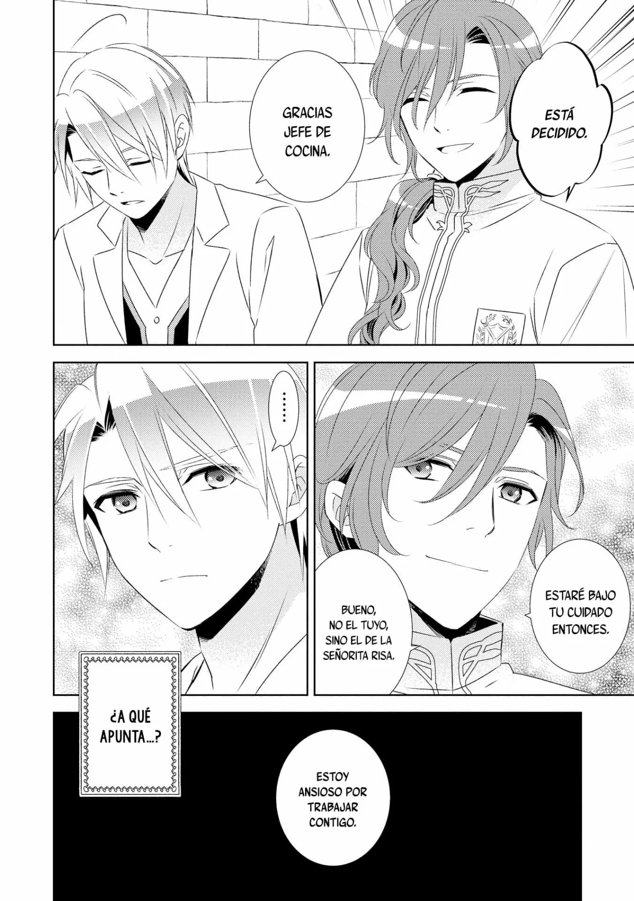 Isekai de Cafe wo Kaiten shimashita Capítulo 28 - Page 29