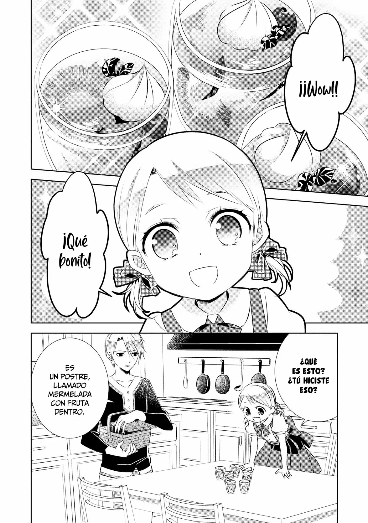 Isekai de Cafe wo Kaiten shimashita Capítulo 28 - Page 3