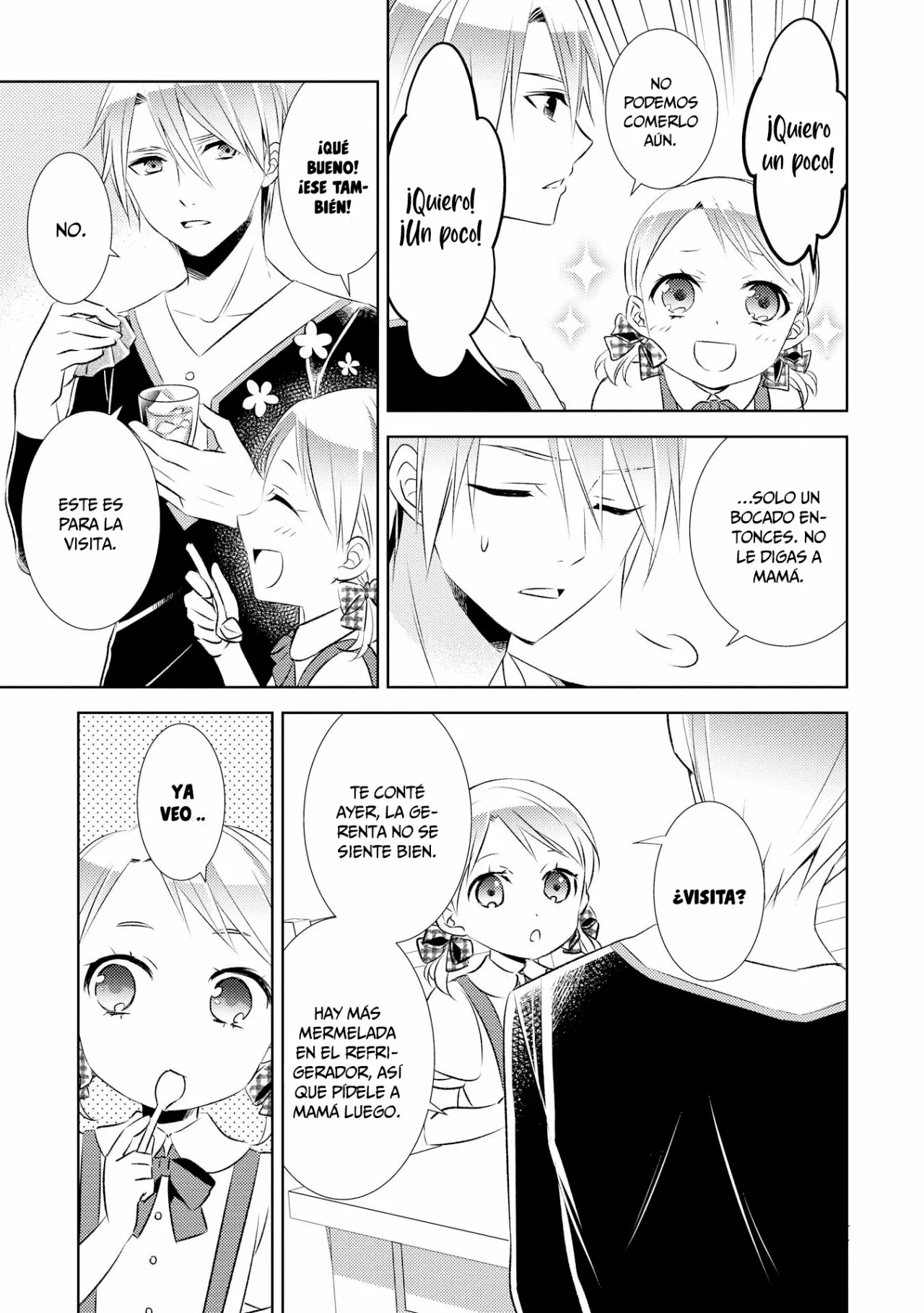 Isekai de Cafe wo Kaiten shimashita Capítulo 28 - Page 4