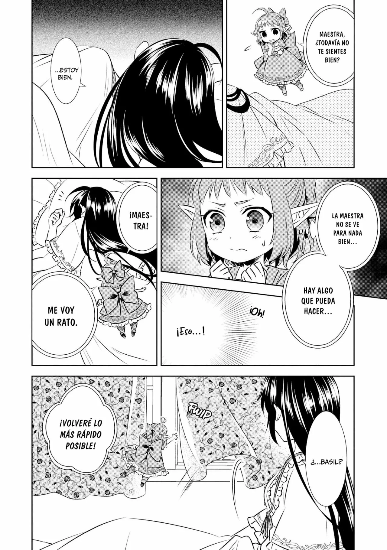 Isekai de Cafe wo Kaiten shimashita Capítulo 28 - Page 7