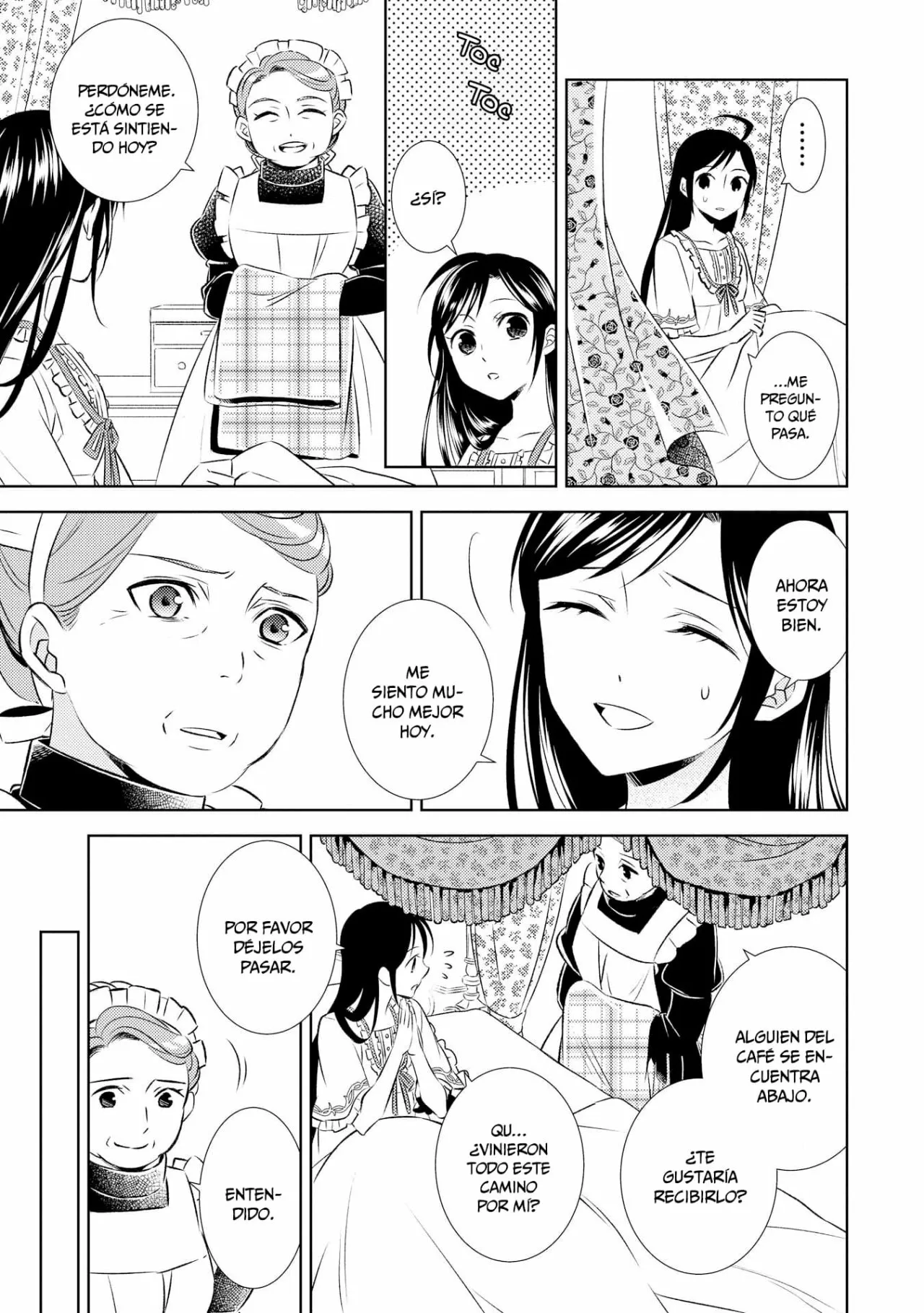 Isekai de Cafe wo Kaiten shimashita Capítulo 28 - Page 8