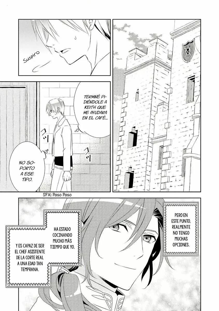 Isekai de Cafe wo Kaiten shimashita Capítulo 29 - Page 10