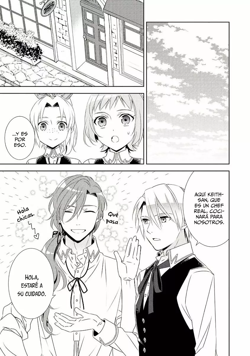 Isekai de Cafe wo Kaiten shimashita Capítulo 29 - Page 18