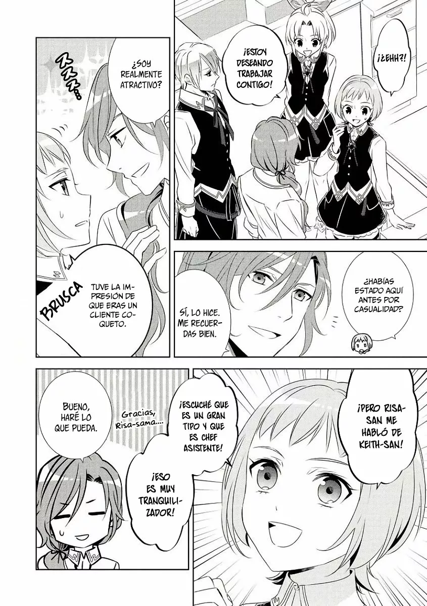 Isekai de Cafe wo Kaiten shimashita Capítulo 29 - Page 19