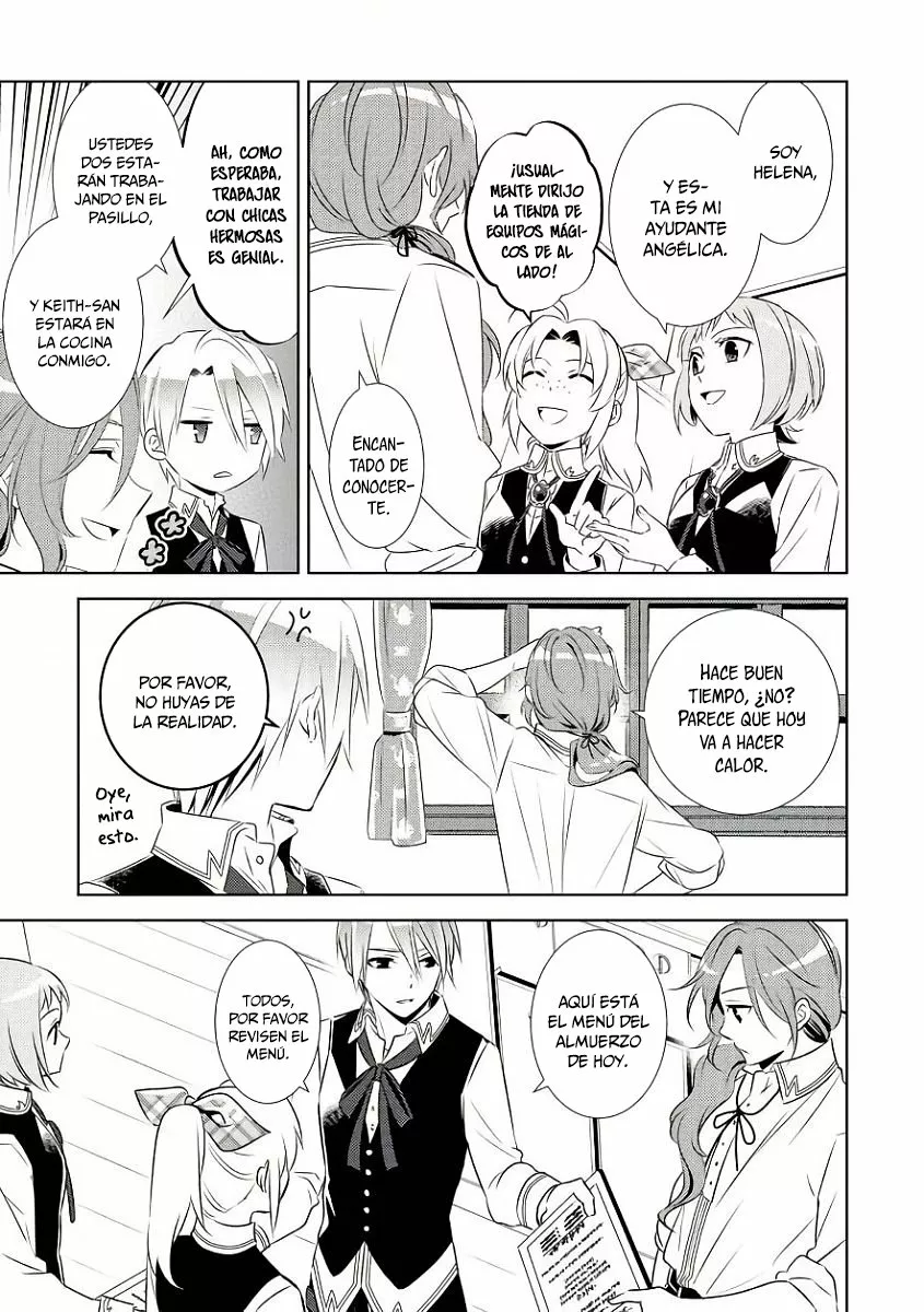 Isekai de Cafe wo Kaiten shimashita Capítulo 29 - Page 20