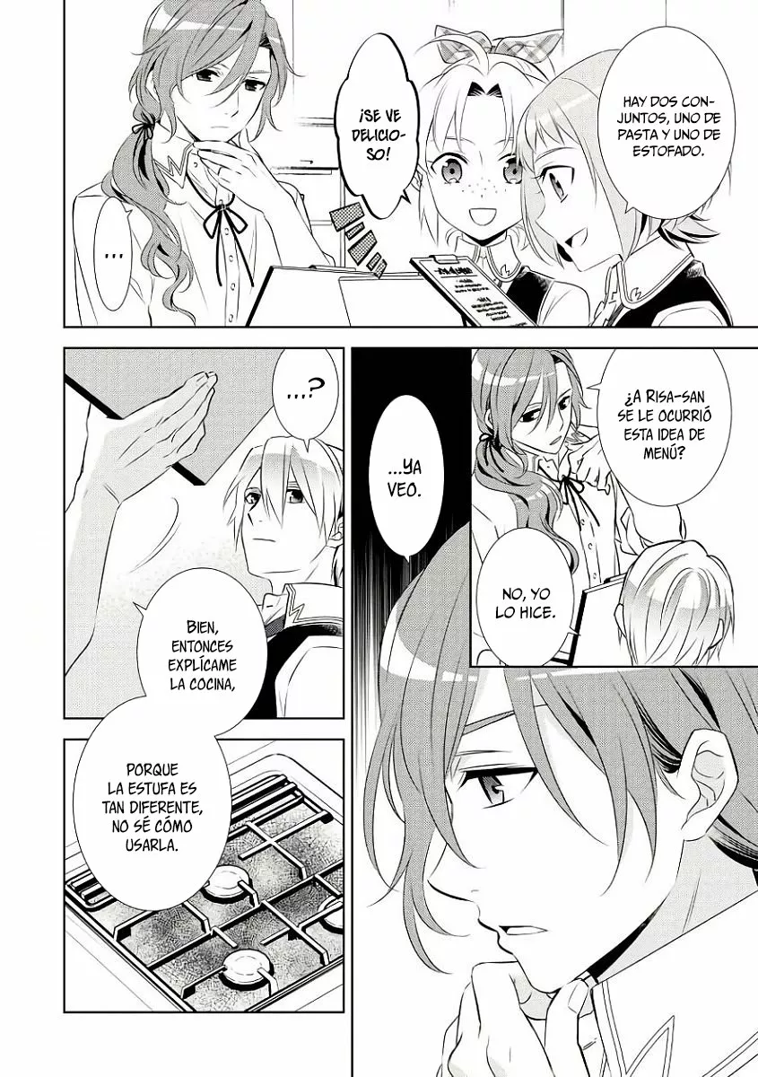 Isekai de Cafe wo Kaiten shimashita Capítulo 29 - Page 21