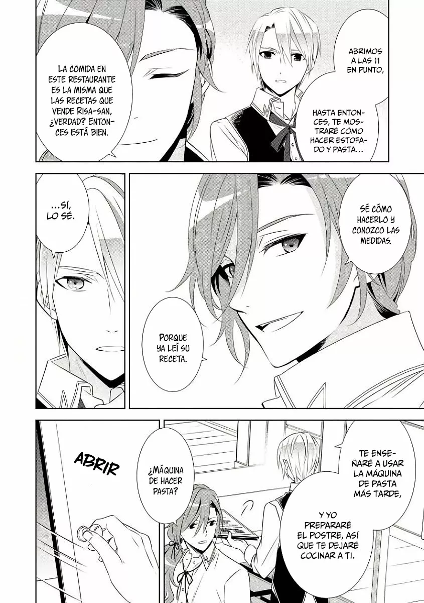 Isekai de Cafe wo Kaiten shimashita Capítulo 29 - Page 23