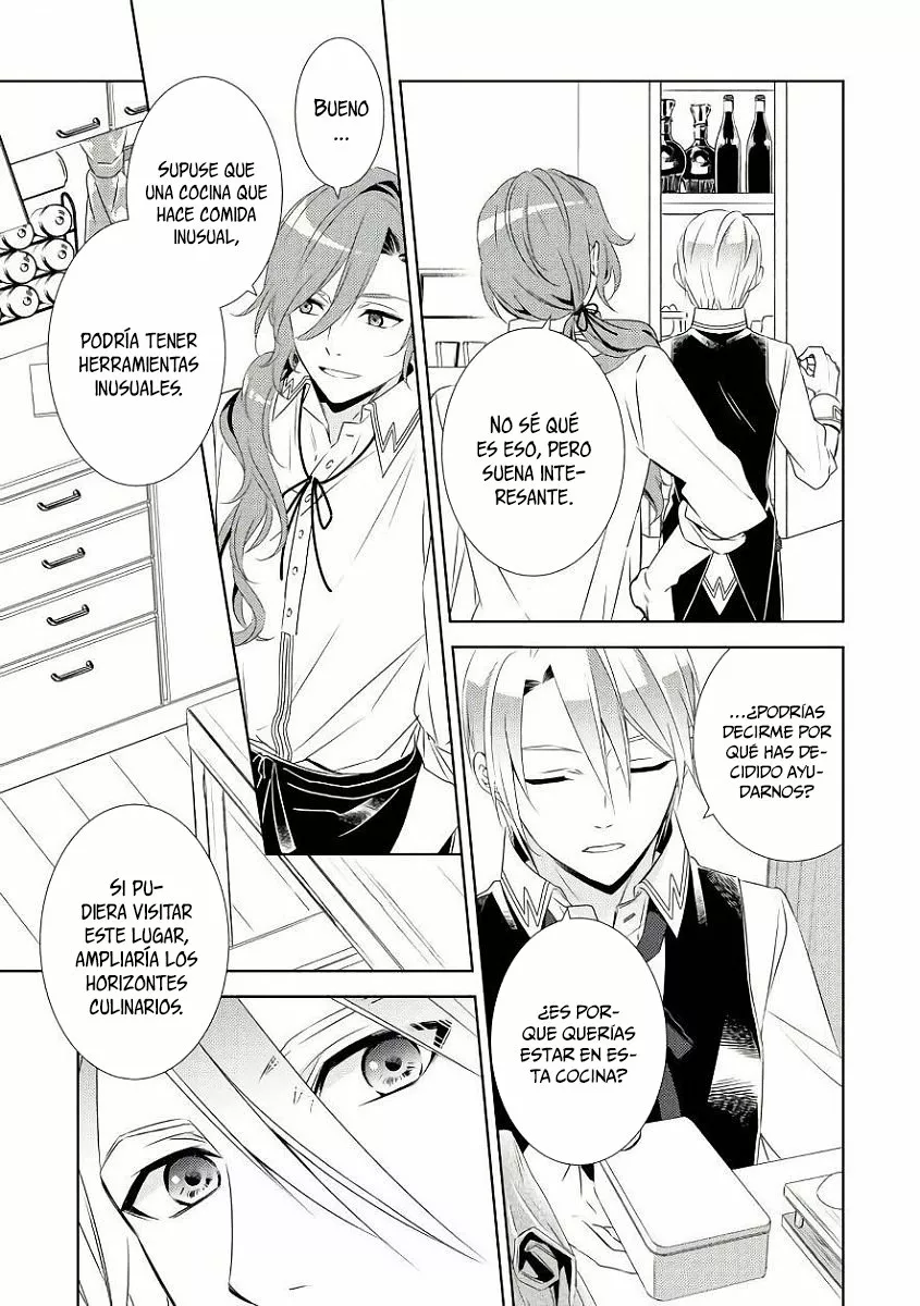 Isekai de Cafe wo Kaiten shimashita Capítulo 29 - Page 24