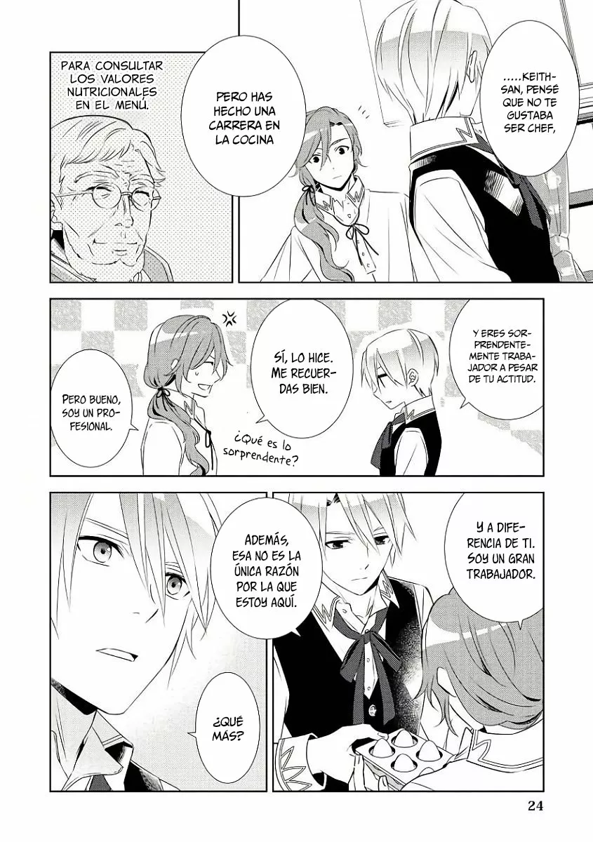 Isekai de Cafe wo Kaiten shimashita Capítulo 29 - Page 25