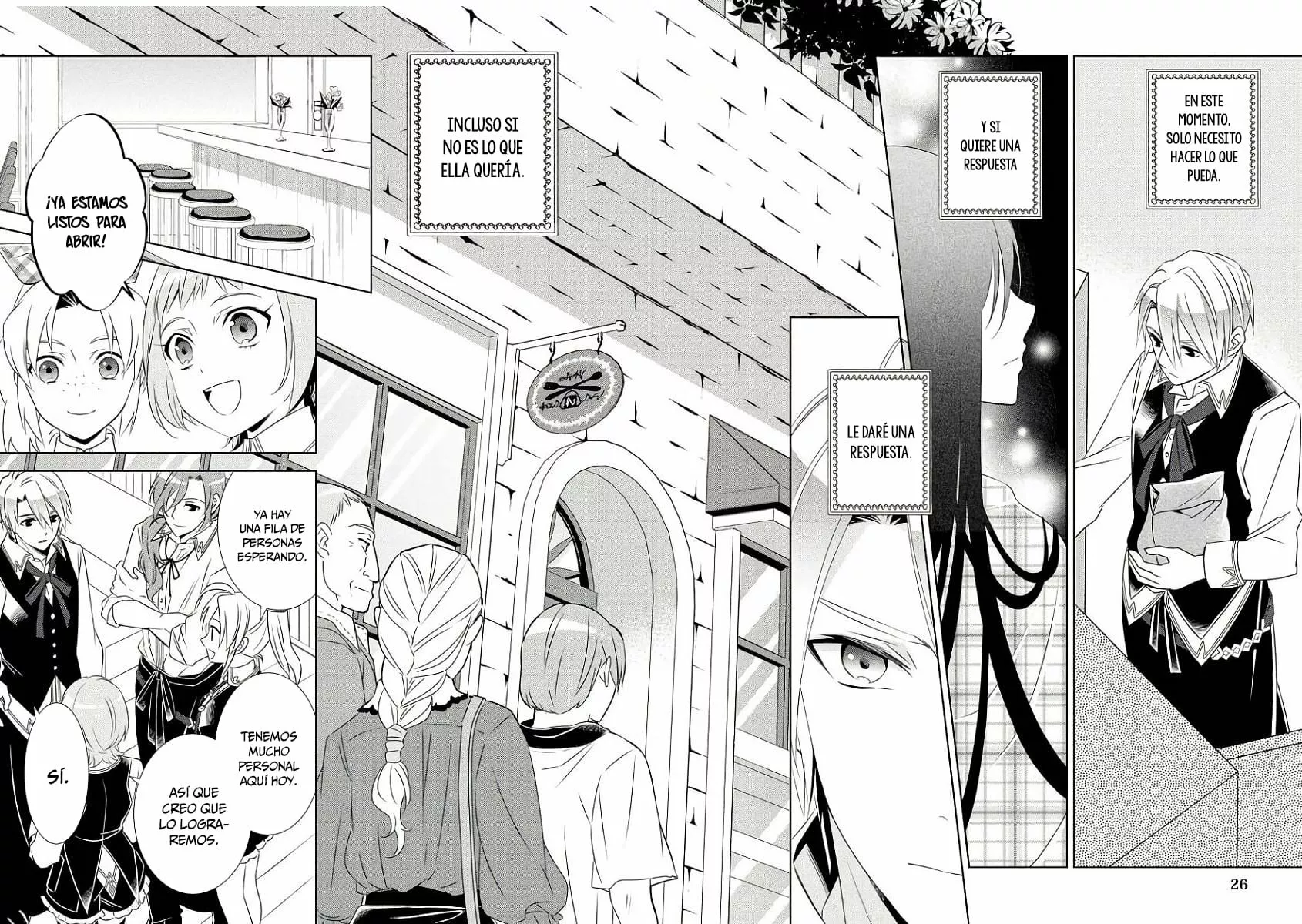 Isekai de Cafe wo Kaiten shimashita Capítulo 29 - Page 27