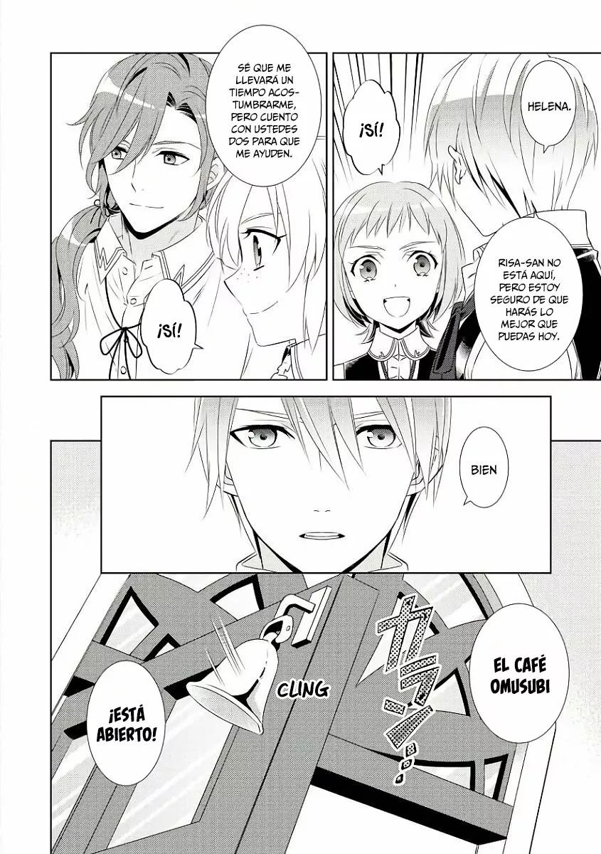 Isekai de Cafe wo Kaiten shimashita Capítulo 29 - Page 28