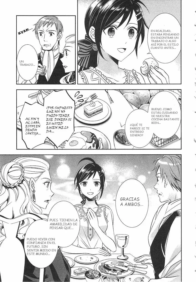 Isekai de Cafe wo Kaiten shimashita Capítulo 3 - Page 14