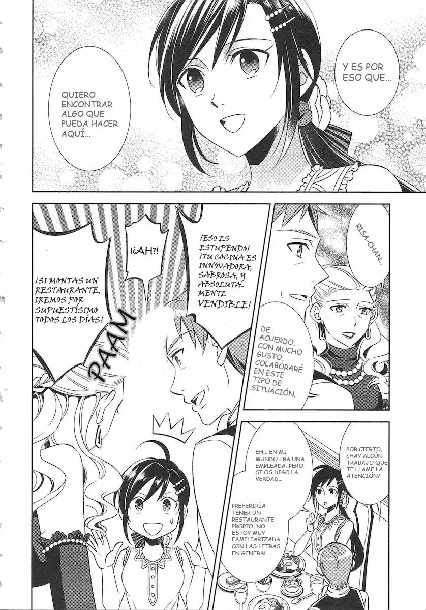 Isekai de Cafe wo Kaiten shimashita Capítulo 3 - Page 15