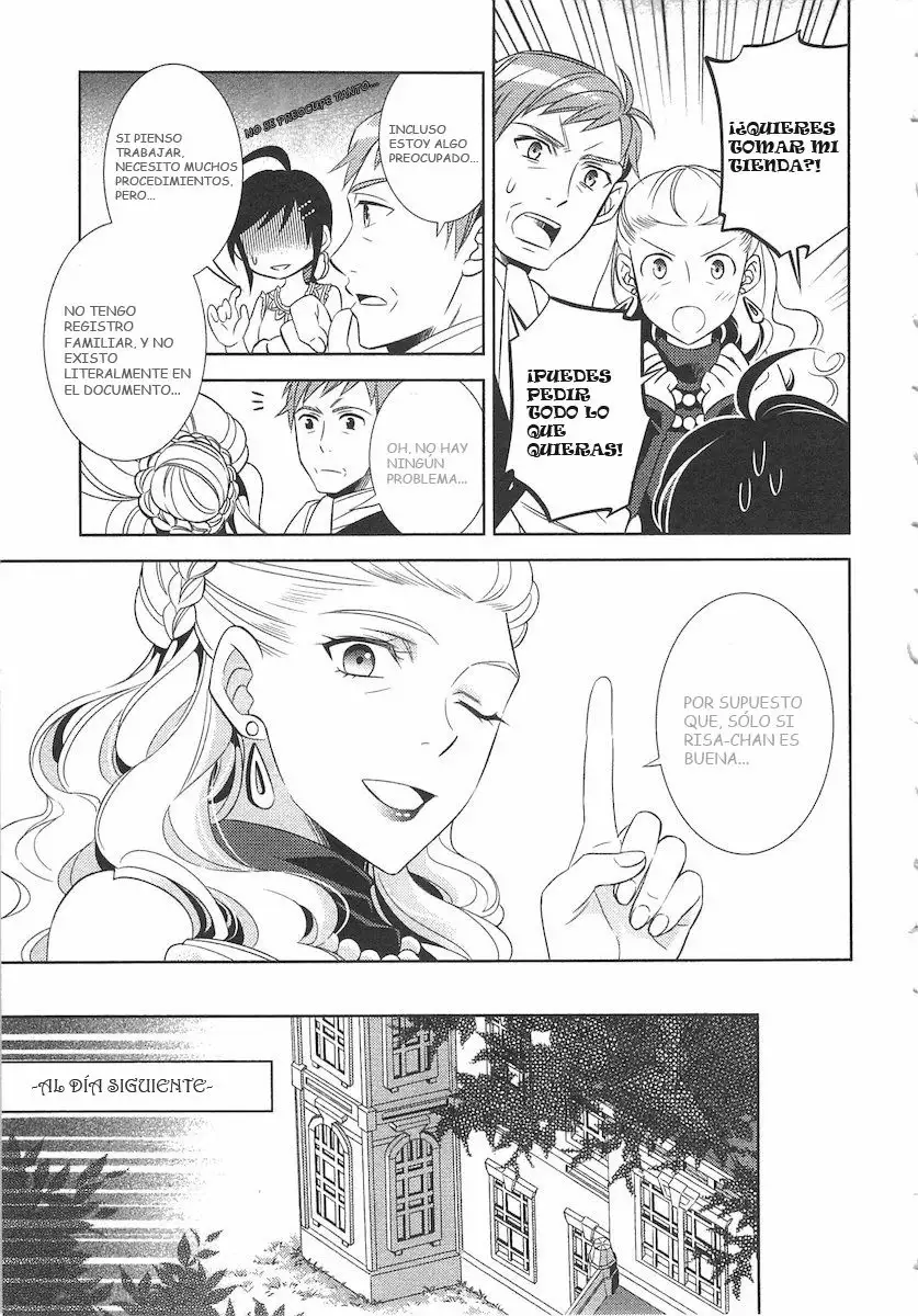 Isekai de Cafe wo Kaiten shimashita Capítulo 3 - Page 16