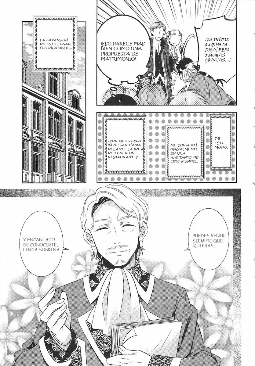 Isekai de Cafe wo Kaiten shimashita Capítulo 3 - Page 18