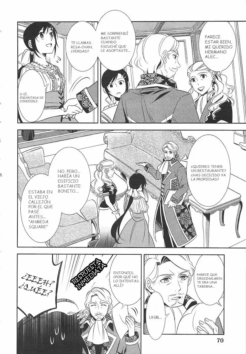 Isekai de Cafe wo Kaiten shimashita Capítulo 3 - Page 19