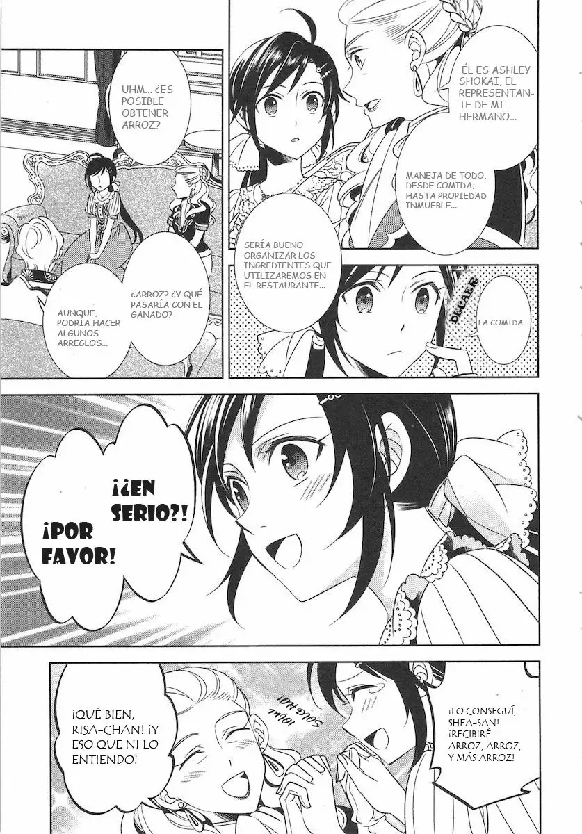 Isekai de Cafe wo Kaiten shimashita Capítulo 3 - Page 20