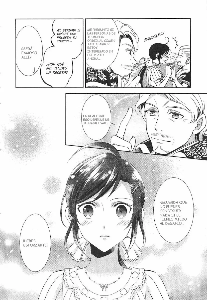 Isekai de Cafe wo Kaiten shimashita Capítulo 3 - Page 21